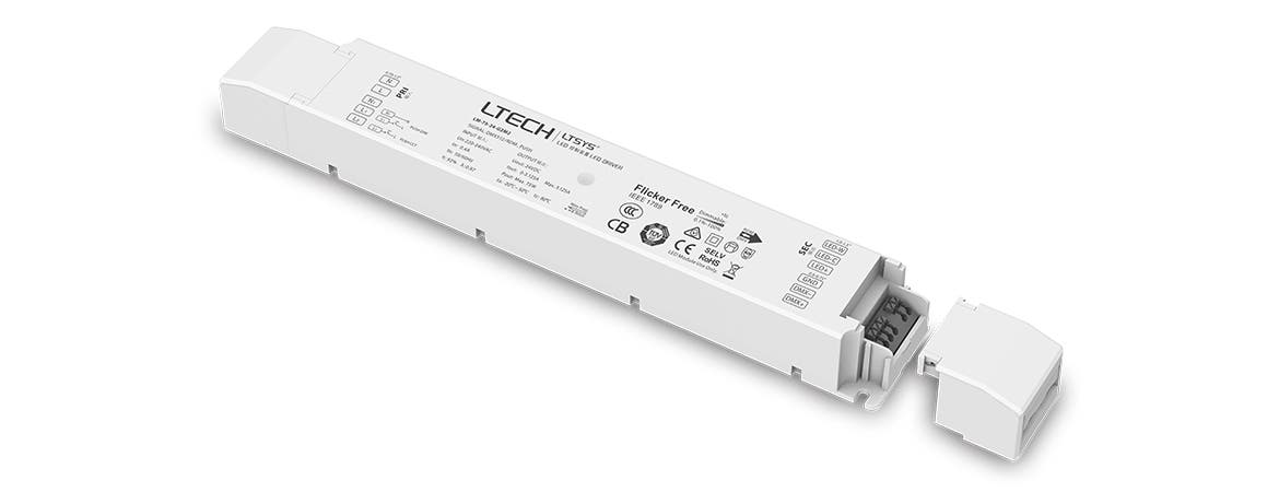 DMX Driver CV Dim, 24V 75W CT - LTECH | Bellalite DMX Driver CV Dim, 24V 75W CT - LTECH | Bellalite