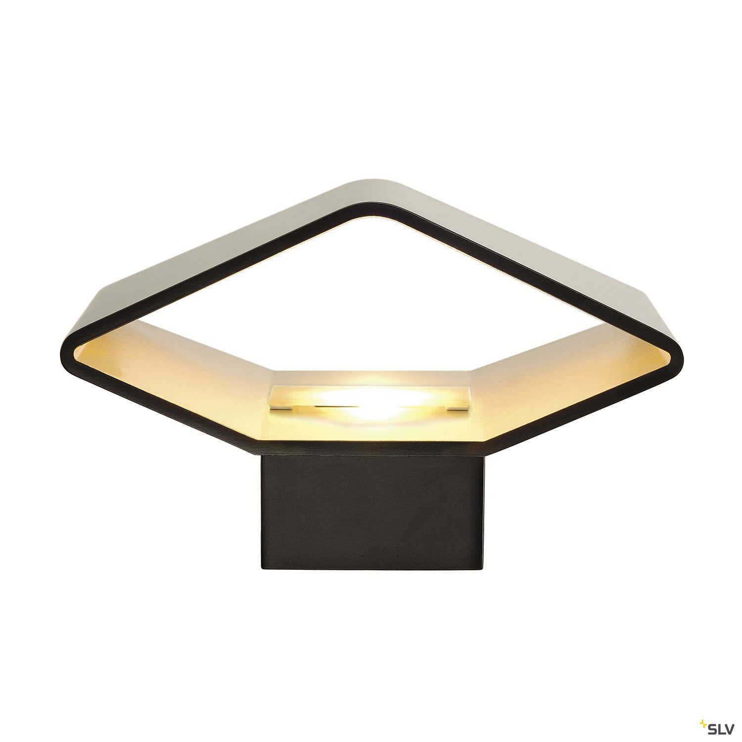 CARISO Wall 2 Vit - SLV | Bellalite CARISO Wall 2 Vit - SLV | Bellalite