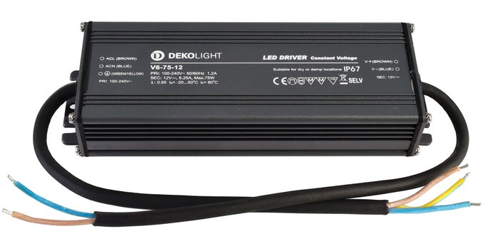 Deko-Light V6-75-12 12V 75W IP67 - Deko-Light | Bellalite Deko-Light V6-75-12 12V 75W IP67 - Deko-Light | Bellalite