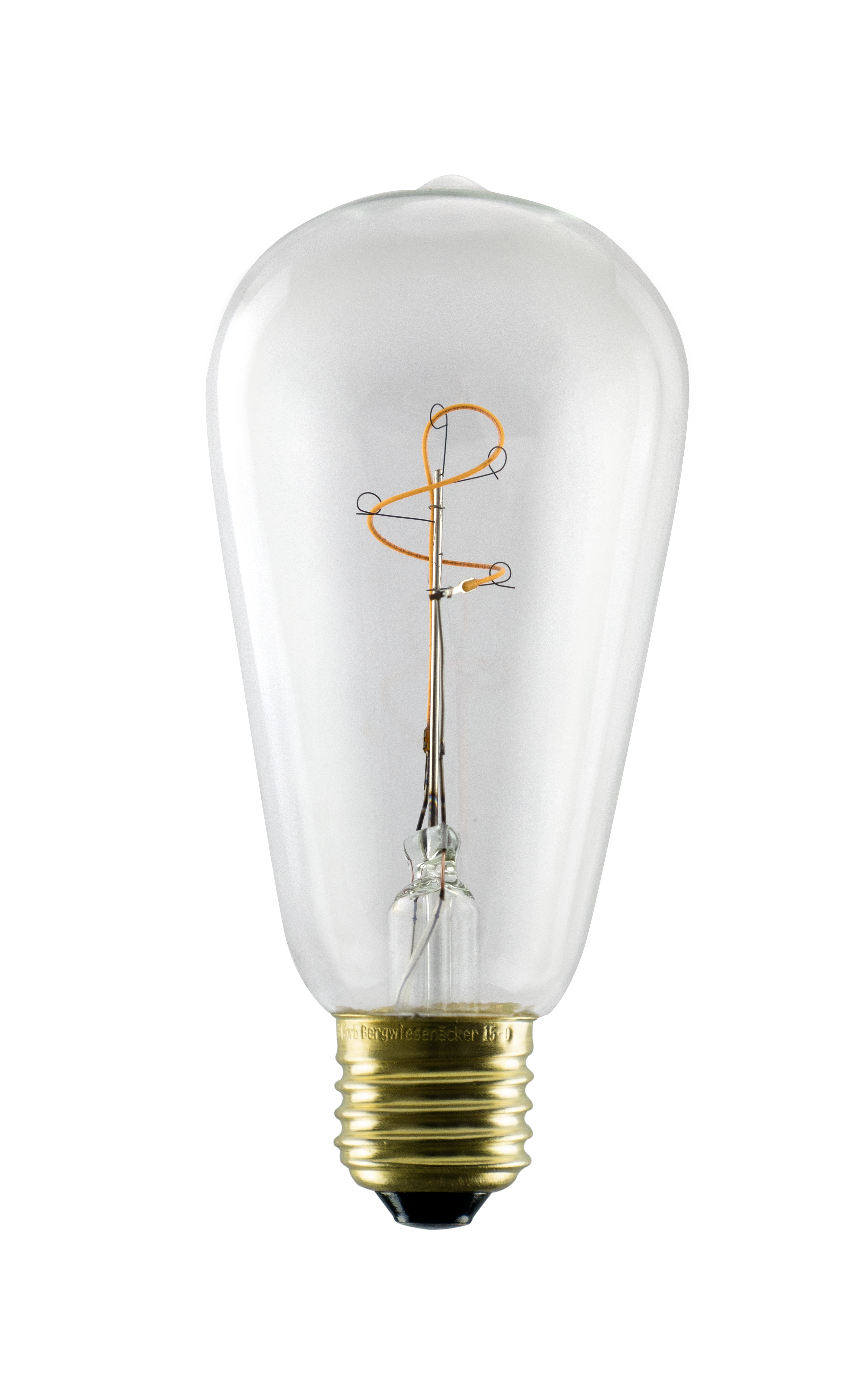 Segula Elegant Line LED Rustica Klar E27 3W 210lm 2200K - Segula | Bellalite