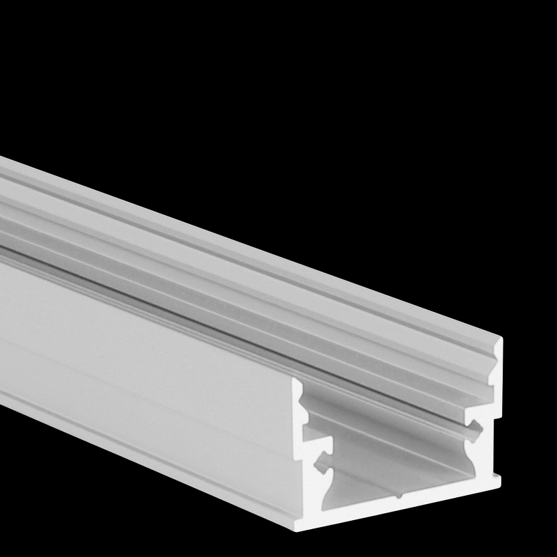 Aluminiumprofil M-Line Low, 2m - PROLED | Bellalite