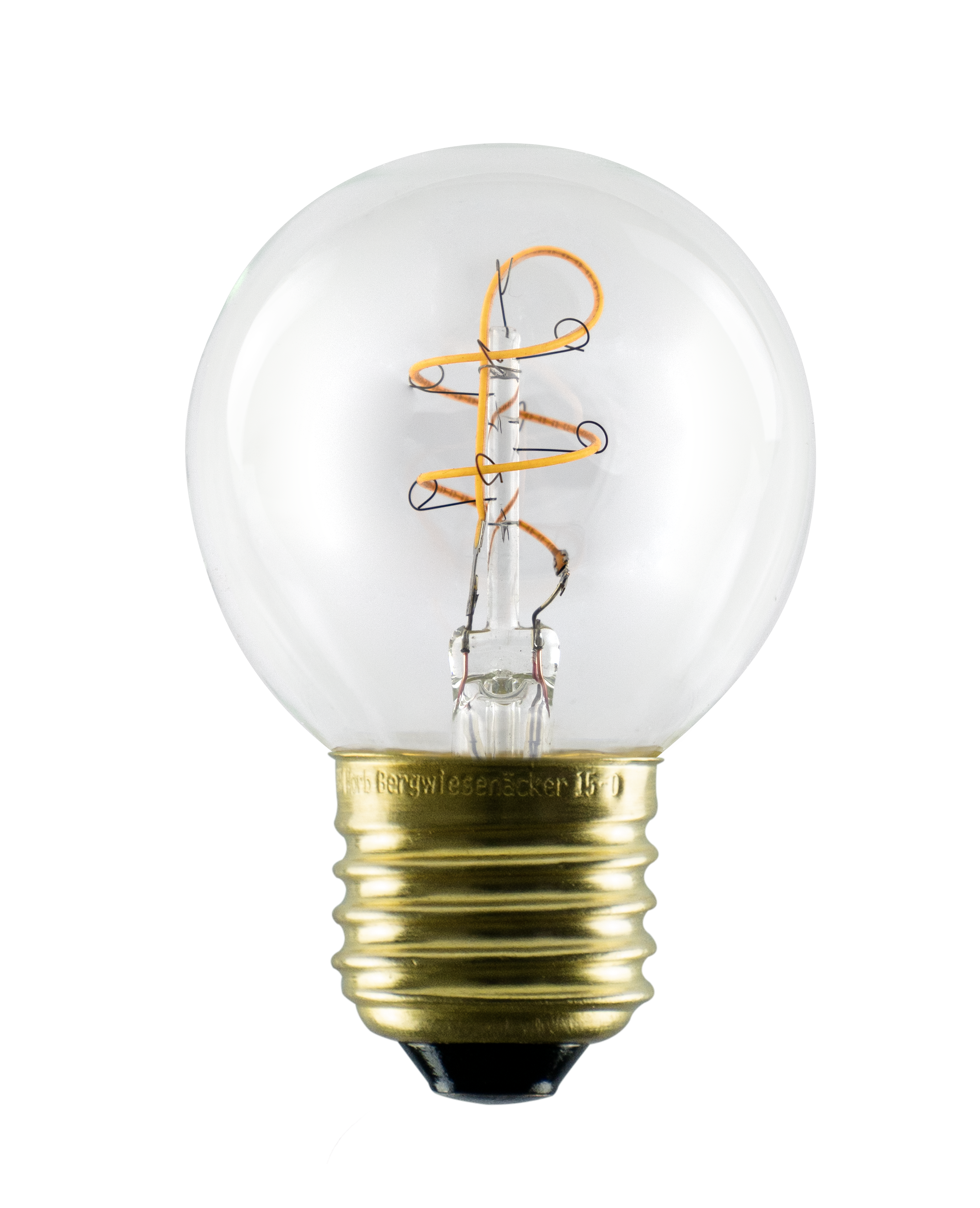 Segula Elegant Line LED Golfball Klar E27 3W 210lm 2200K - Segula | Bellalite