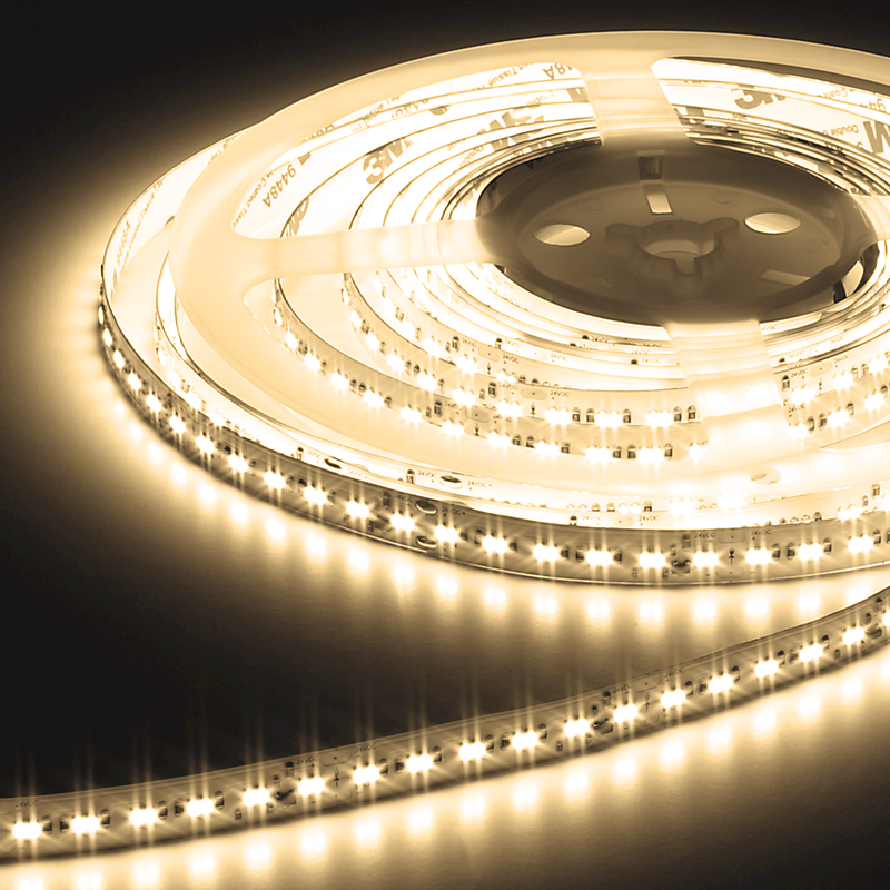 Flex Strip Dim-To-Warm 1200, per meter Dynamisk färgtemperatur - PROLED | Bellalite