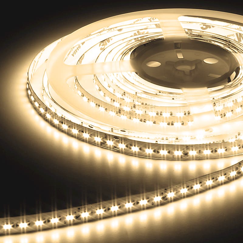Flex Strip Dim-To-Warm 1200, per meter Dynamisk färgtemperatur - PROLED | Bellalite Flex Strip Dim-To-Warm 1200, per meter Dynamisk färgtemperatur - PROLED | Bellalite