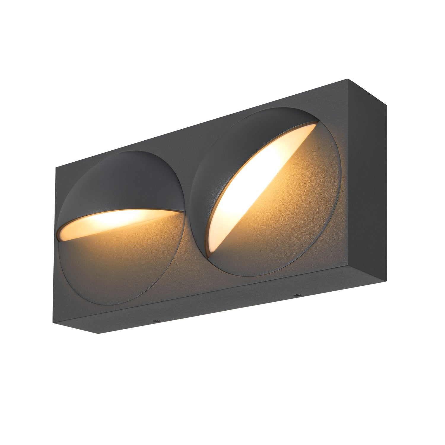 LID I, wall-mounted light, 2700/3000K, 29W, PHASE, 100°, Antracit  - SLV | Bellalite