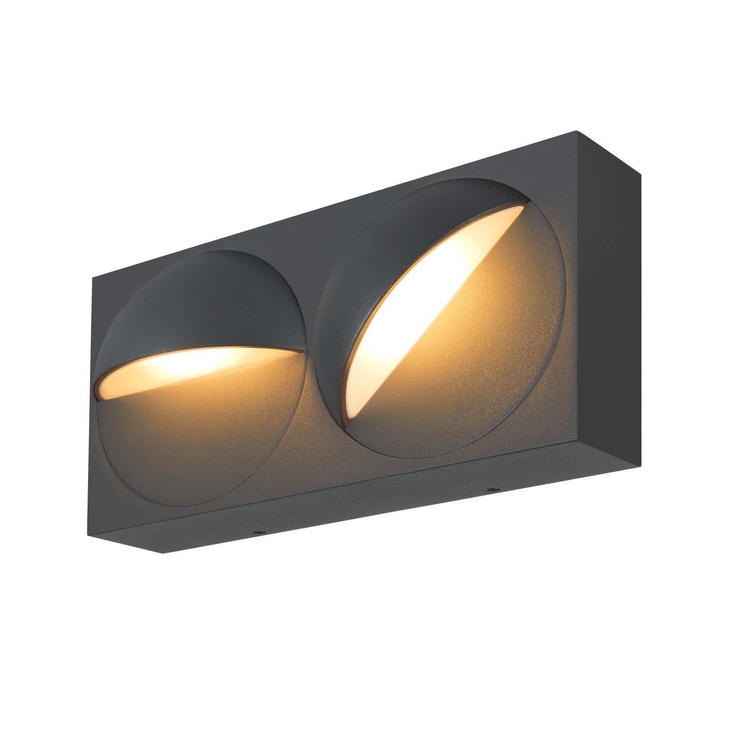 LID I, wall-mounted light, 2700/3000K, 29W, PHASE, 100°, Antracit - SLV | Bellalite LID I, wall-mounted light, 2700/3000K, 29W, PHASE, 100°, Antracit - SLV | Bellalite