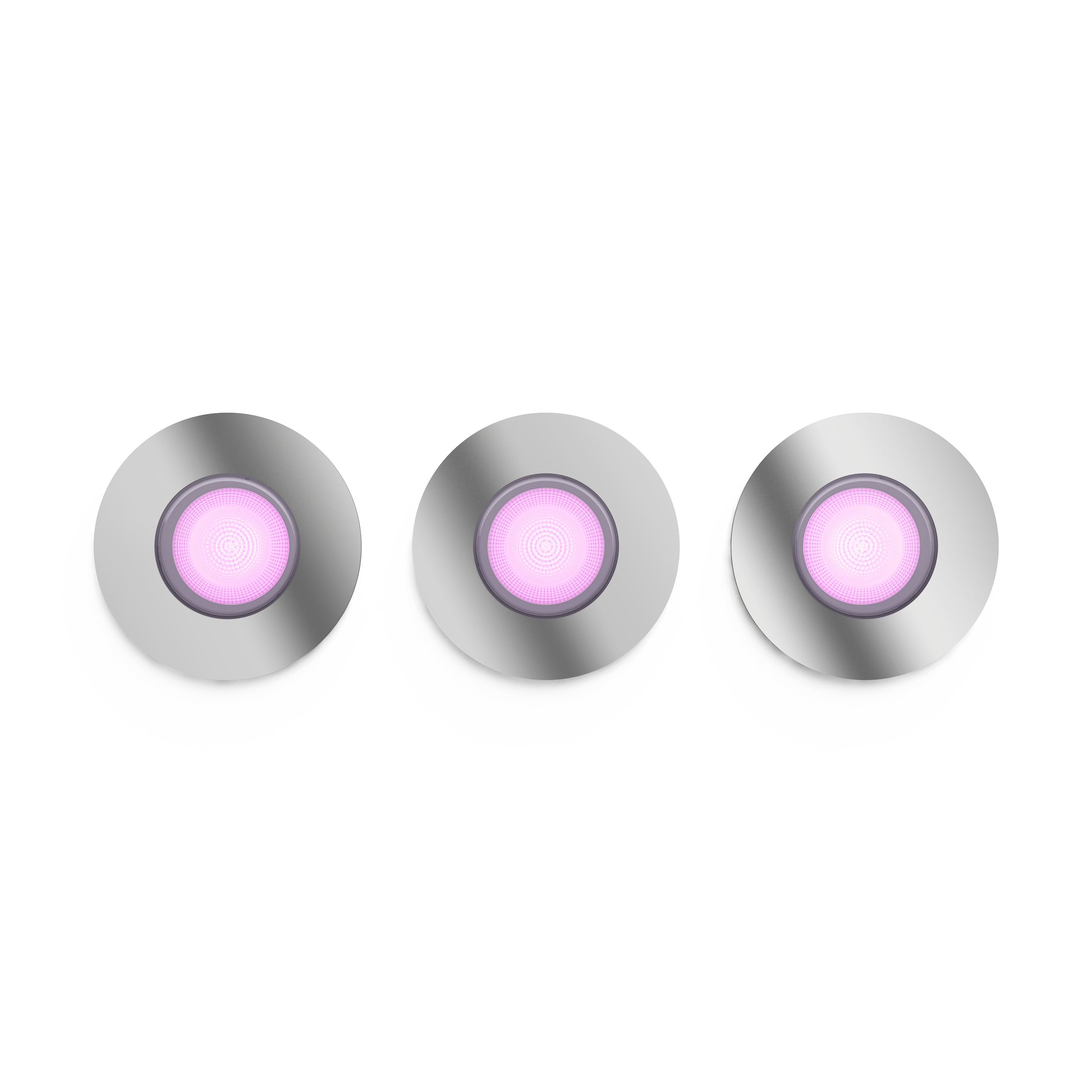 Philips Hue Xamento Downlight White & Color 3-pack - Philips Hue | Bellalite