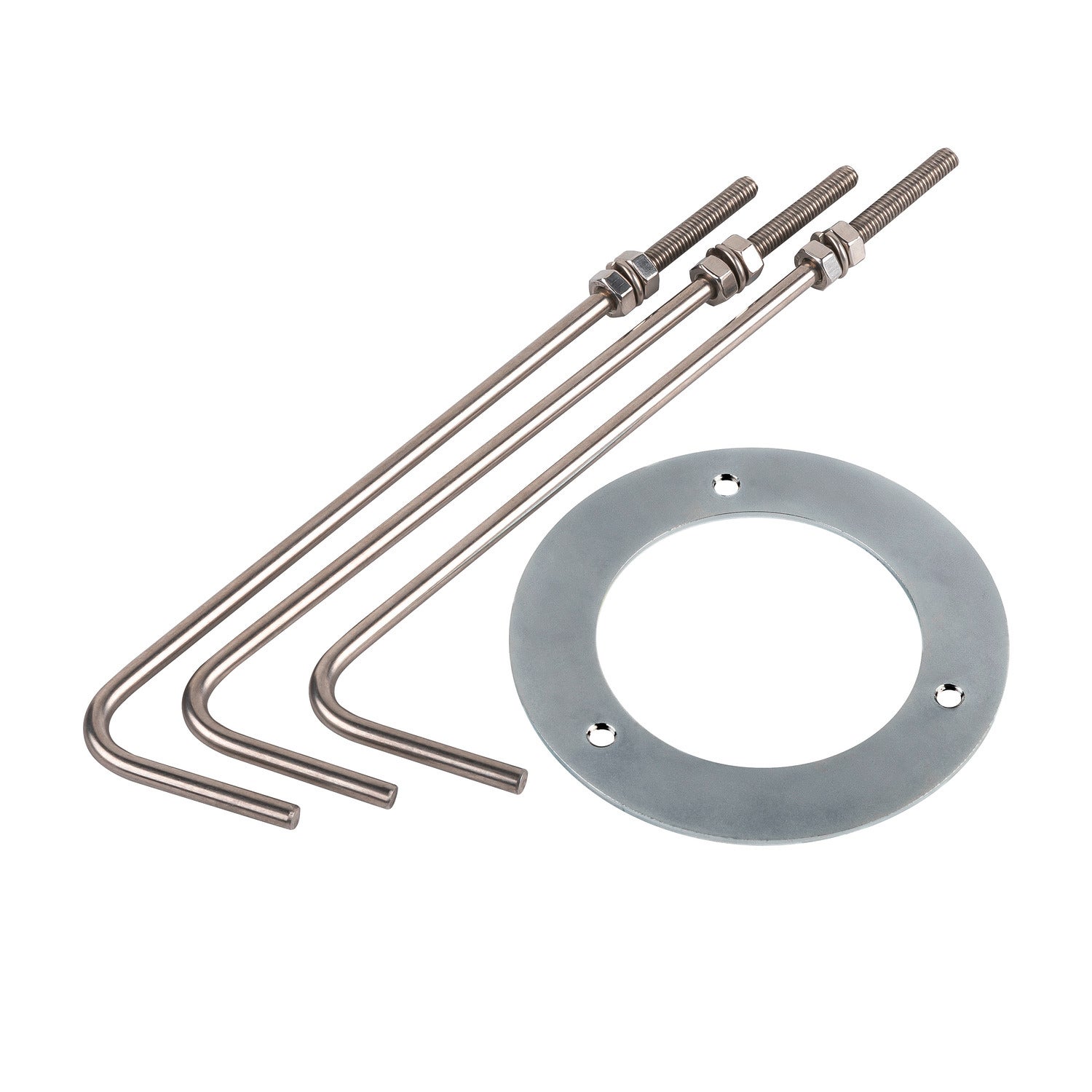 M-POL ground anchor - SLV | Bellalite