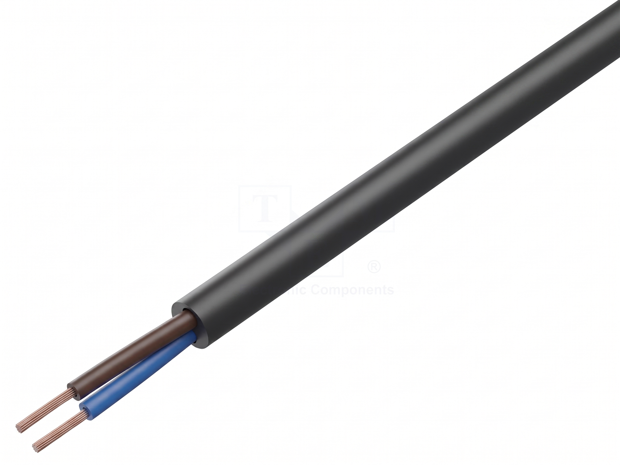 Silikonkabel 2x 0,5mm² SiHF UL/CSA - HELUKABEL | Bellalite