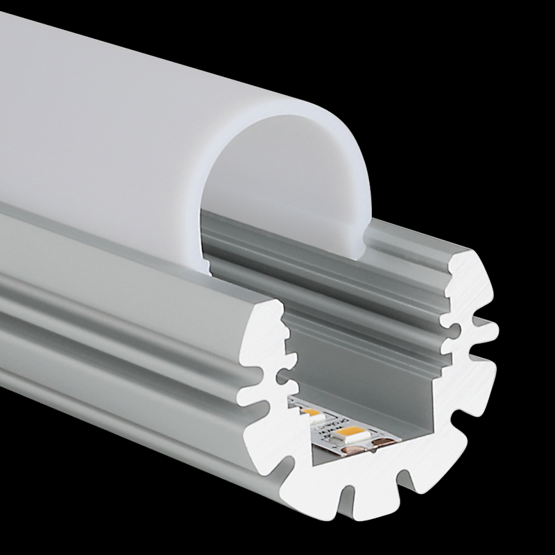 Aluminiumprofil M-Line Circle, 3m - PROLED | Bellalite