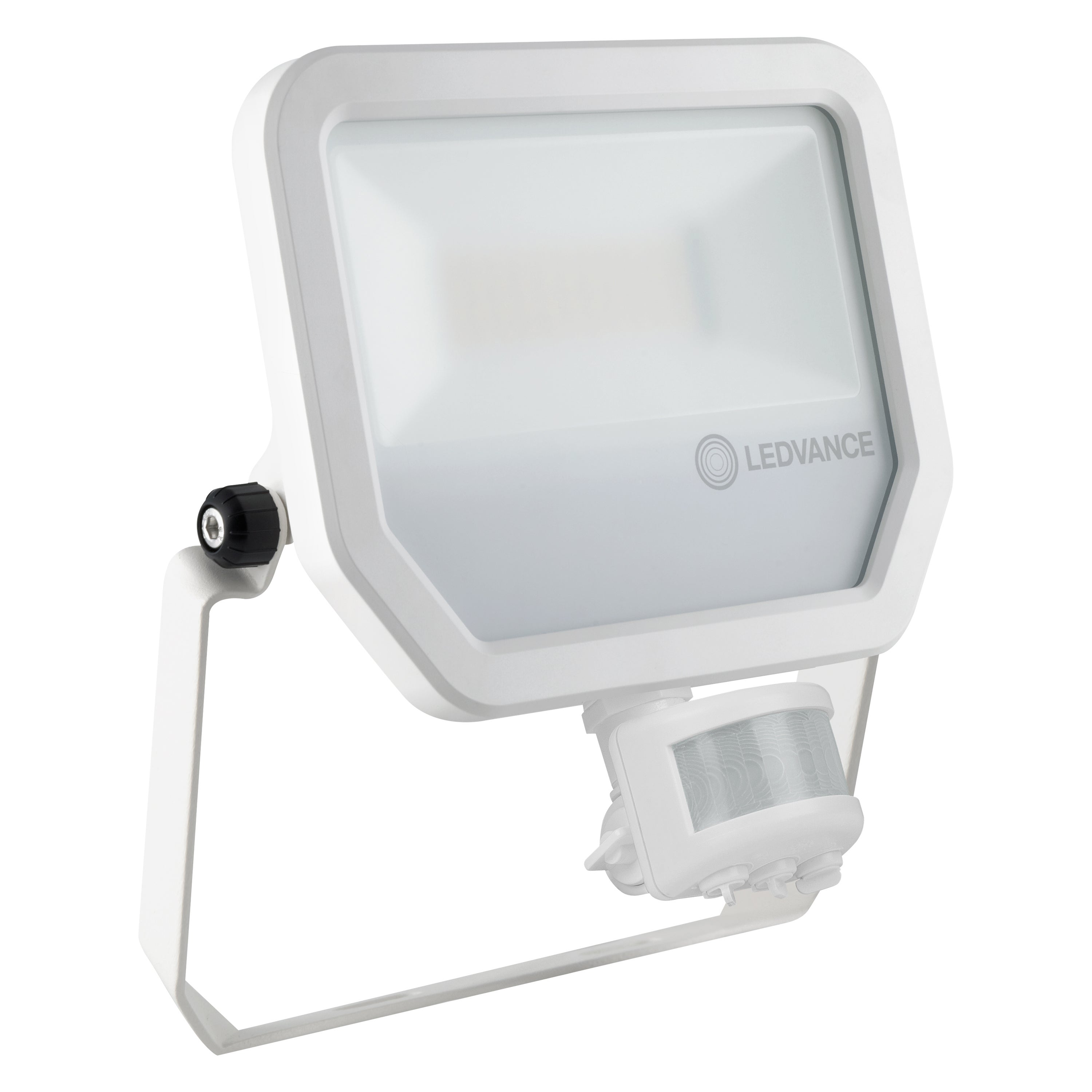 Floodlight Gen3 Sensor 50W 3000K IP65 Vit, 100° x 100°  - Ledvance | Bellalite