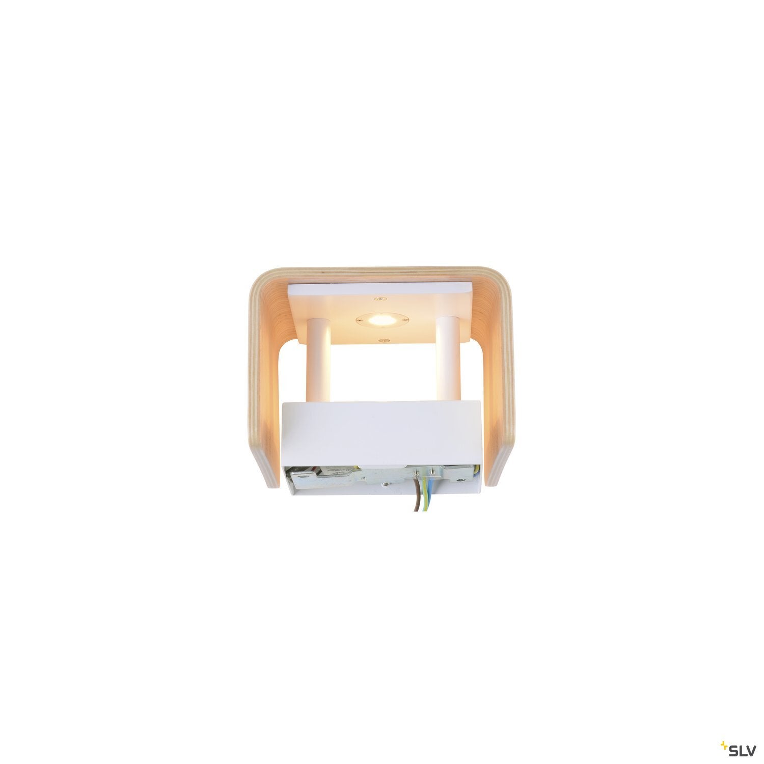 MANA LED väggarmatur 96, vit, 2000K-3000K dim to w  - SLV | Bellalite