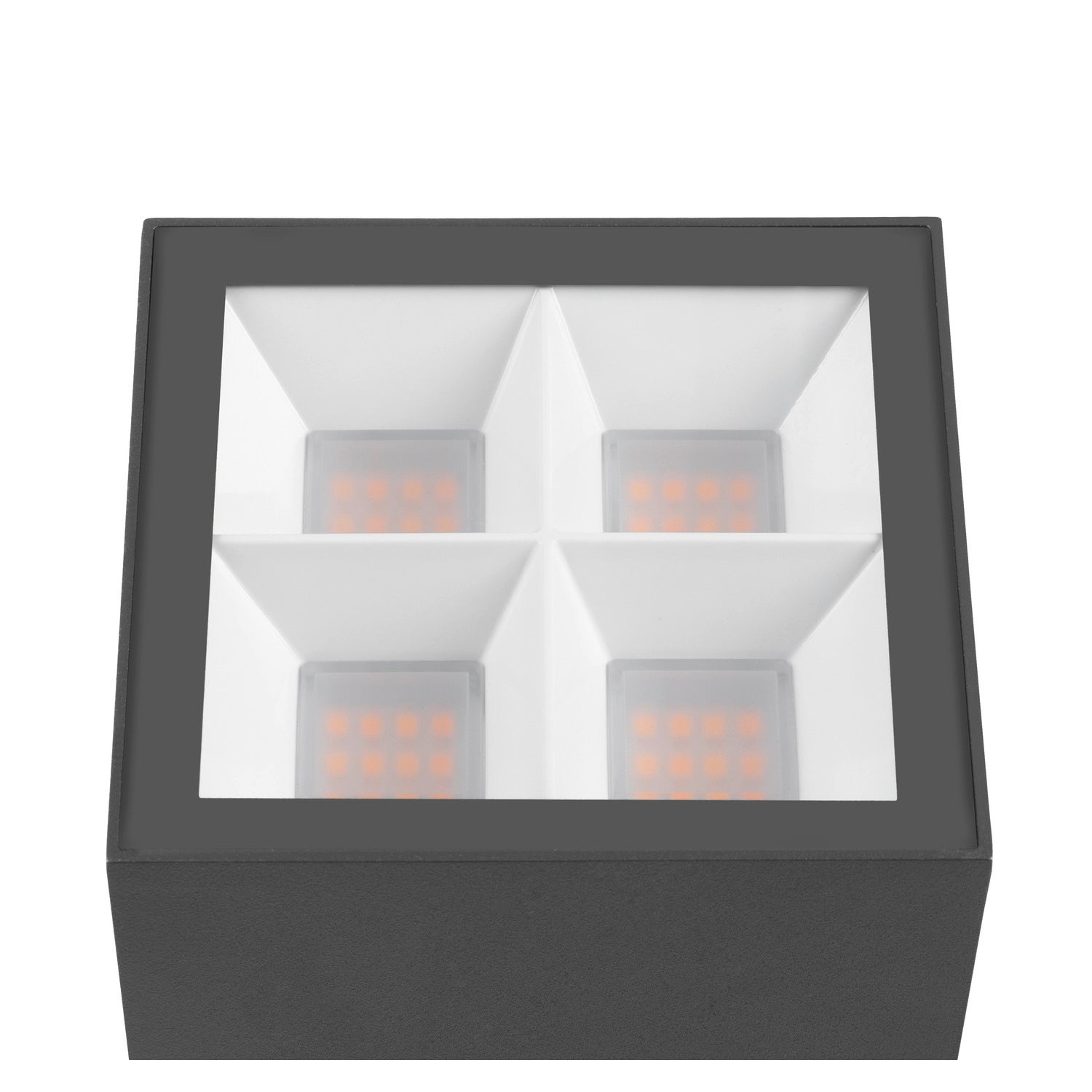 S-CUBE, ceiling-mounted light, 2700/3000K, 15W, PHASE, 80°, Antracit  - SLV | Bellalite