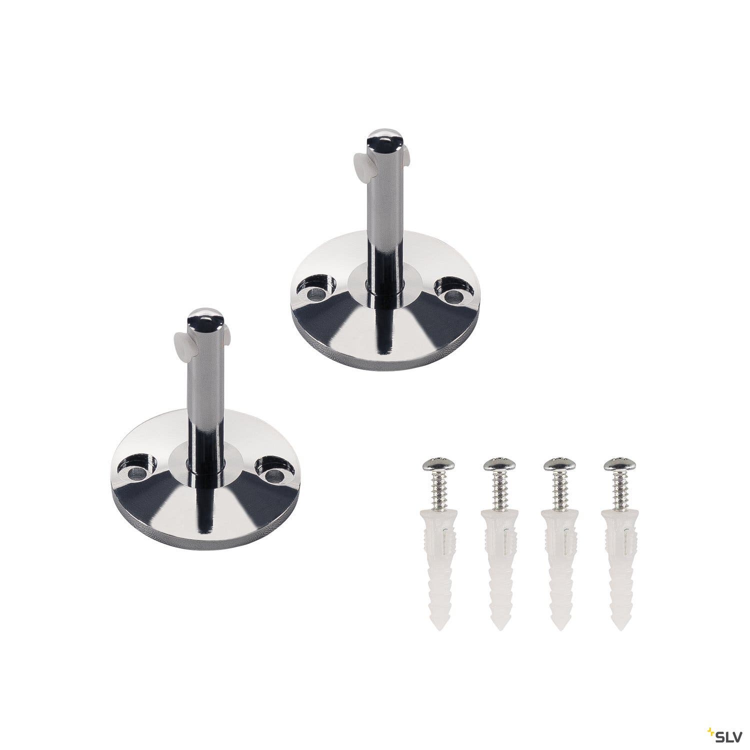 Vajersystem Avlänkning 6cm - SLV | Bellalite Vajersystem Avlänkning 6cm - SLV | Bellalite