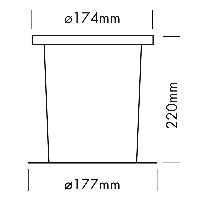 Proled PVC Plastic Mounting Sleeve Inground COB20  - PROLED | Bellalite