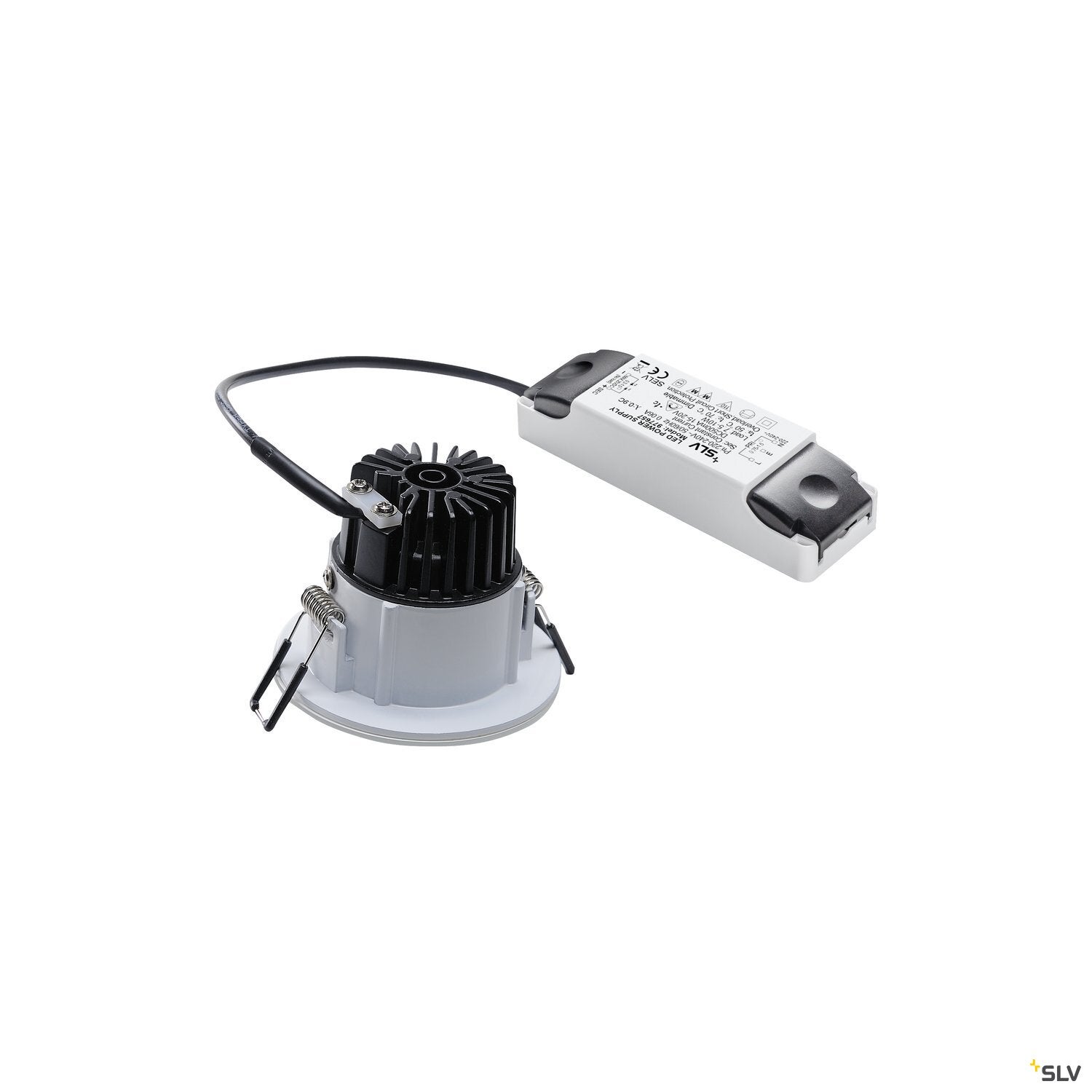 PATTA-F ROUND - SLV | Bellalite