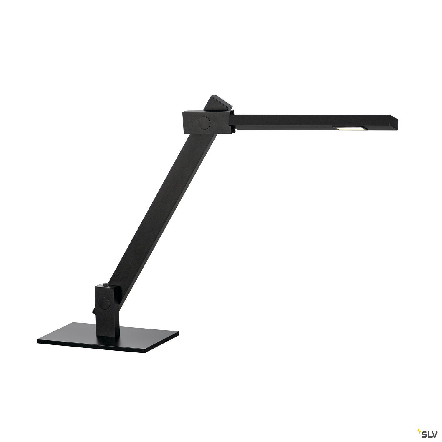 Mecanica Plus TL, svart, 7W, 2700-6500K  - SLV | Bellalite