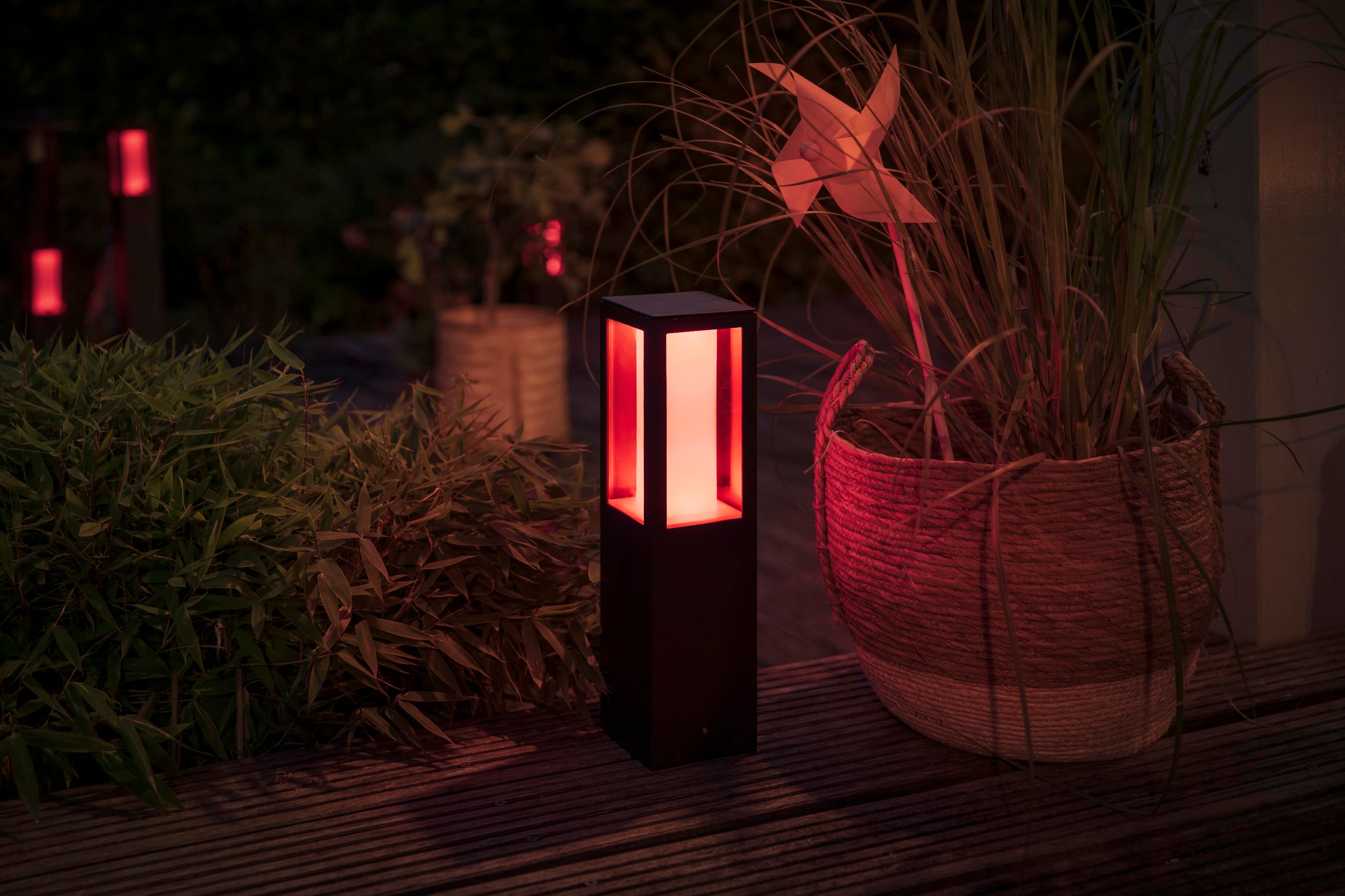 Philips Hue Impress Pollare White & Color Extend - Philips Hue | Bellalite