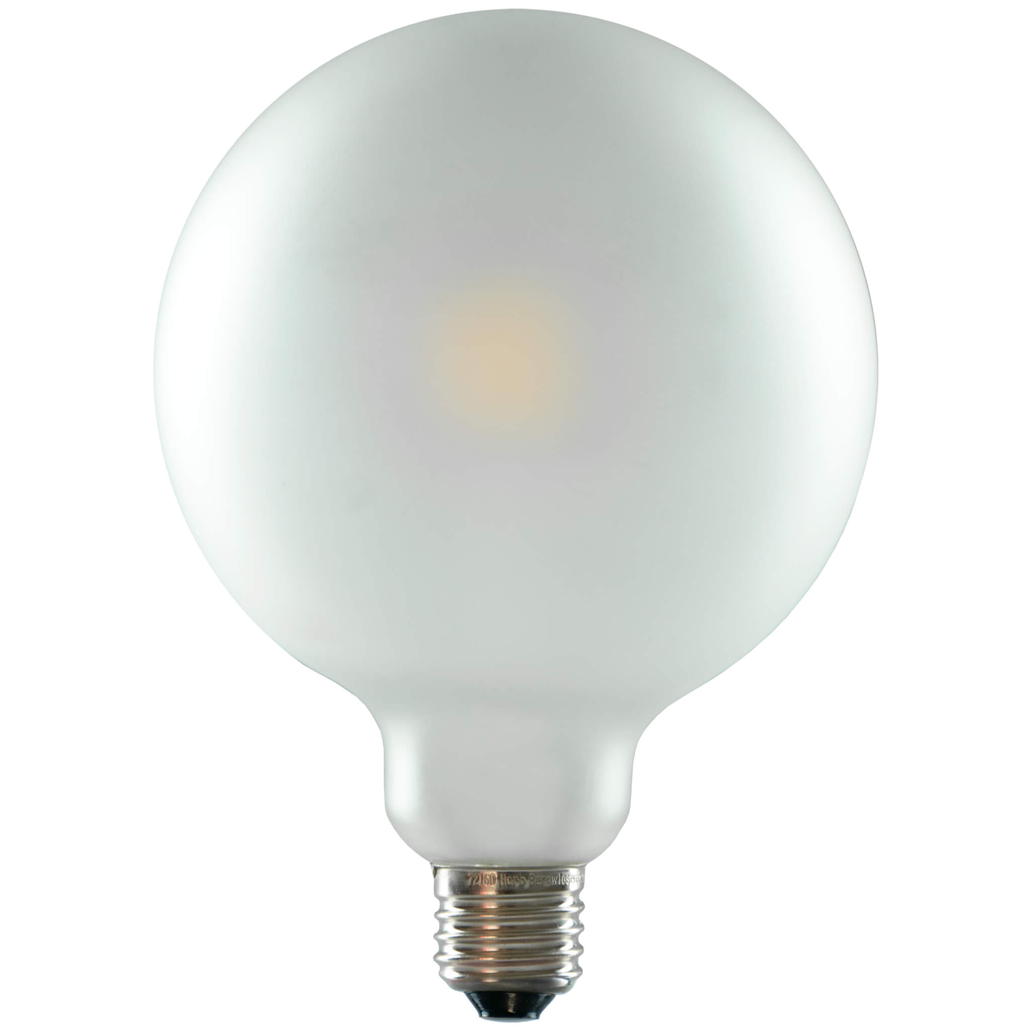 Segula Soft Line LED Globe 125 Ambient Frostad E27 6,2W 460lm 2000-2700K - Segula | Bellalite