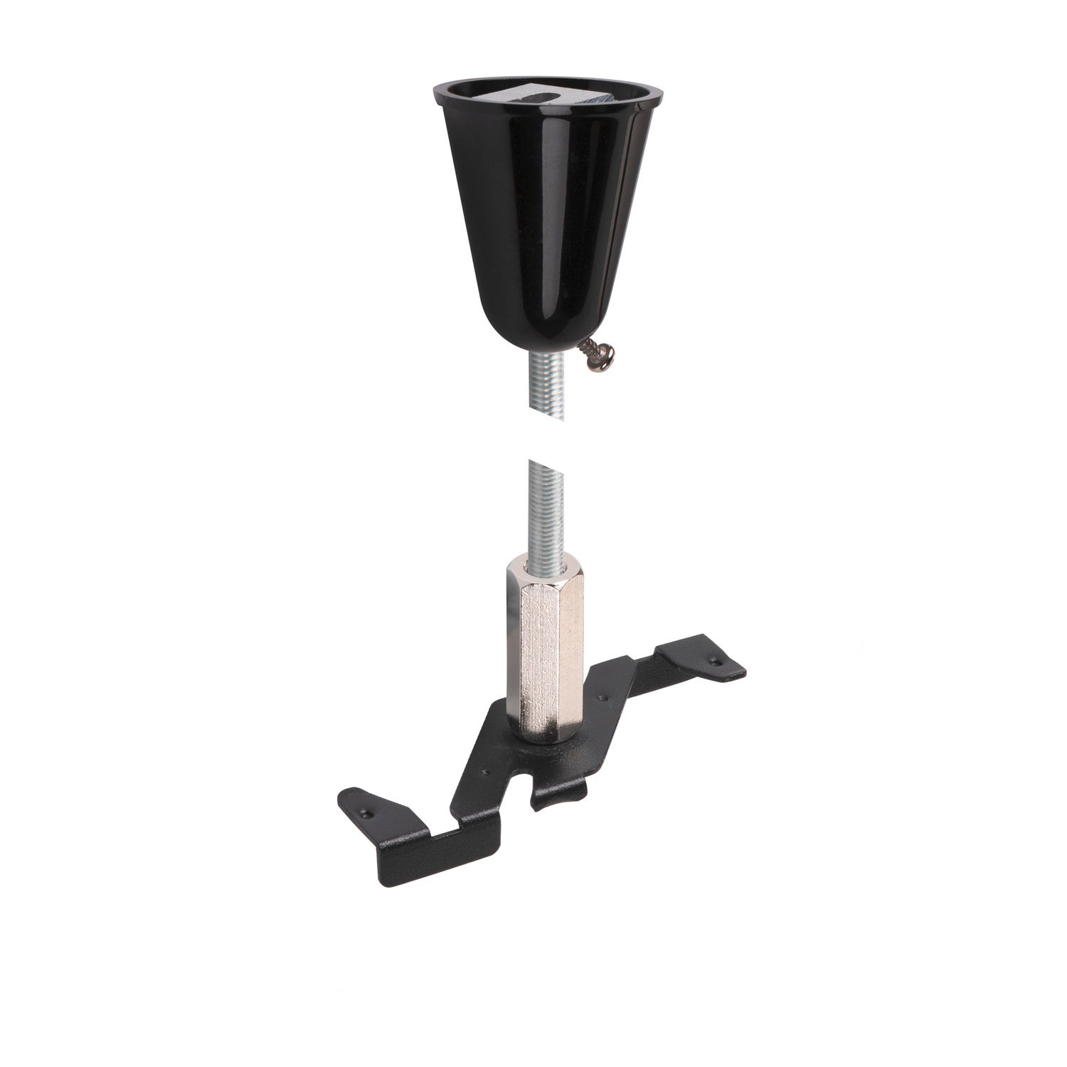 Pendelstång 48V TRACK 1m Svart - SLV | Bellalite