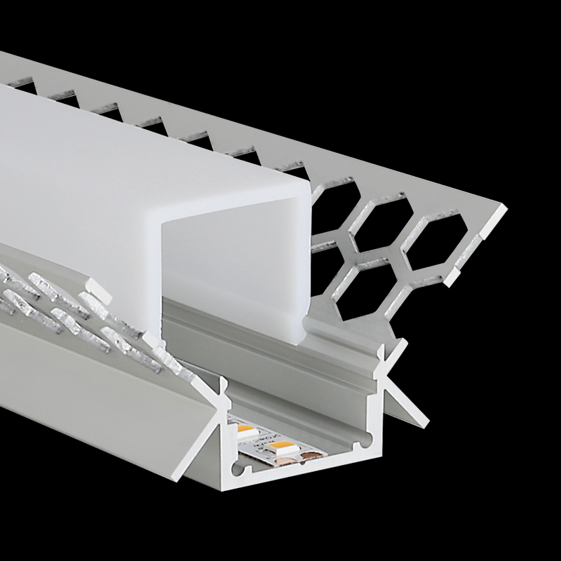 Aluminiumprofil M-Line Drywall Innerhörn, 2m - PROLED | Bellalite