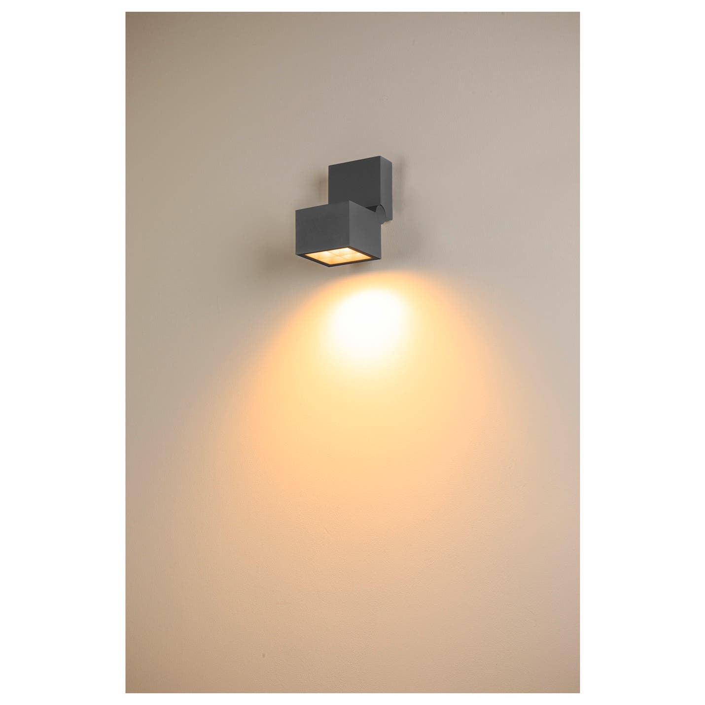S-CUBE, wall and ceiling-mounted light, 2700/3000K, 15W, PHASE, 80°, Antracit - SLV | Bellalite S-CUBE, wall and ceiling-mounted light, 2700/3000K, 15W, PHASE, 80°, Antracit - SLV | Bellalite