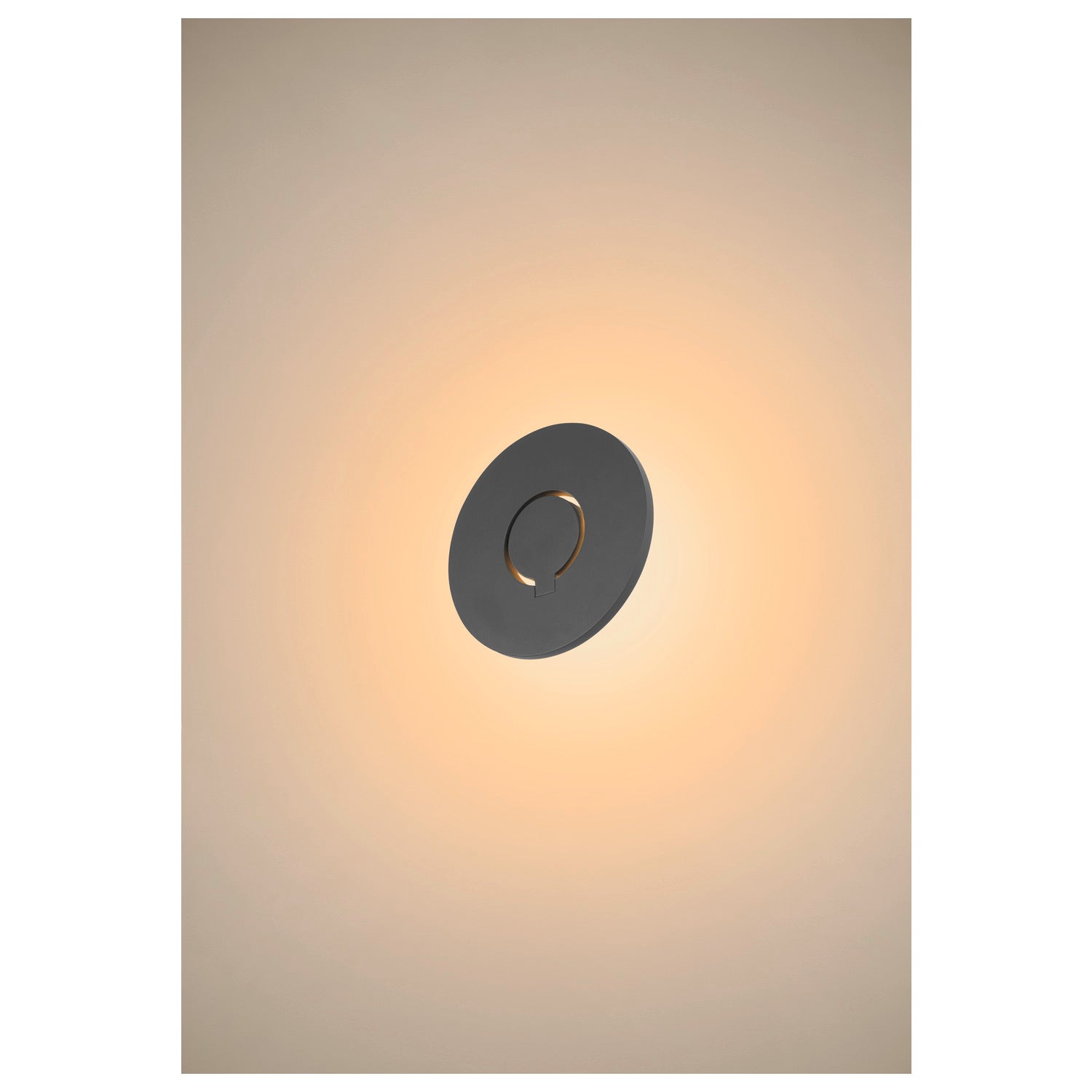 I-RING, wall-mounted light, 9.2W, 3000K, Antracit  - SLV | Bellalite