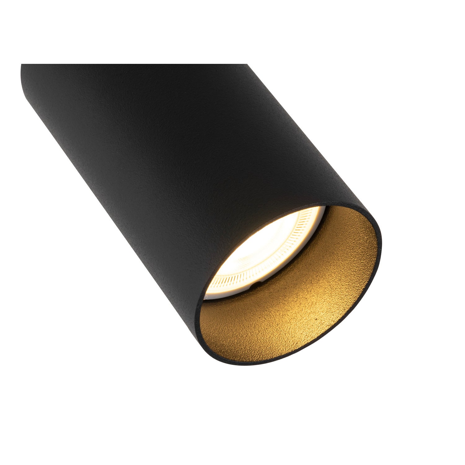 KAMI, wall and ceiling-mounted light, 1x max. 10W, GU10, Svart  - SLV | Bellalite