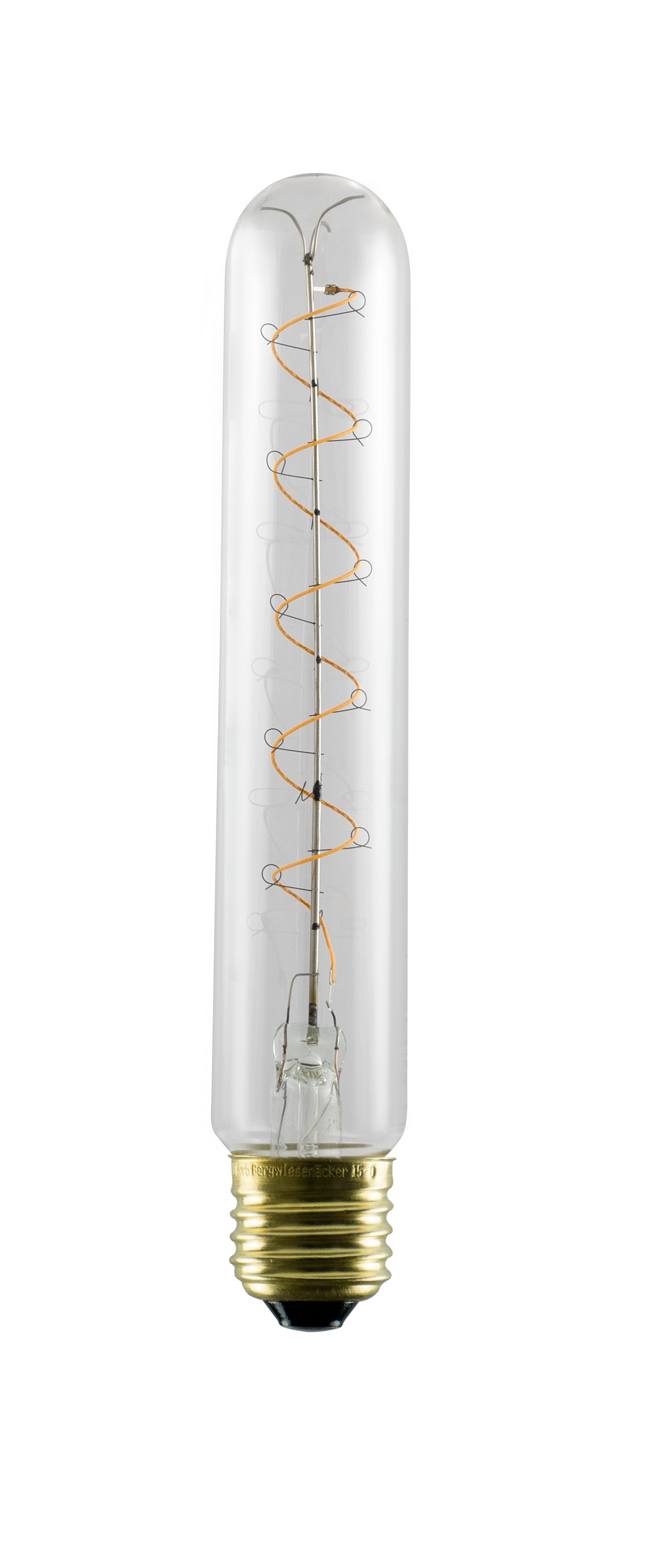 Segula Elegant Line LED Tube Klar E27 5W 400lm 2200K - Segula | Bellalite