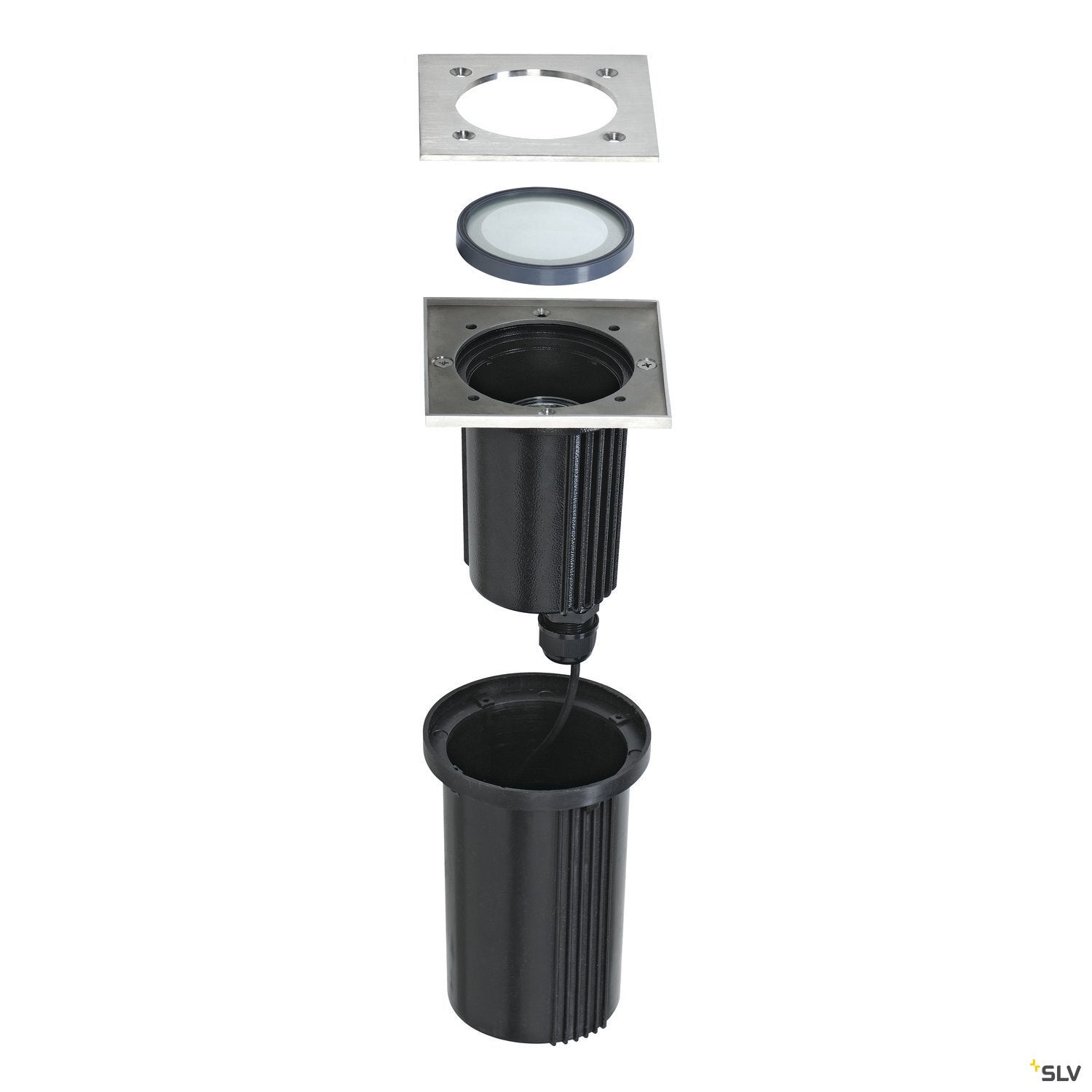 DASAR EXACT 116 SQUARE - SLV | Bellalite