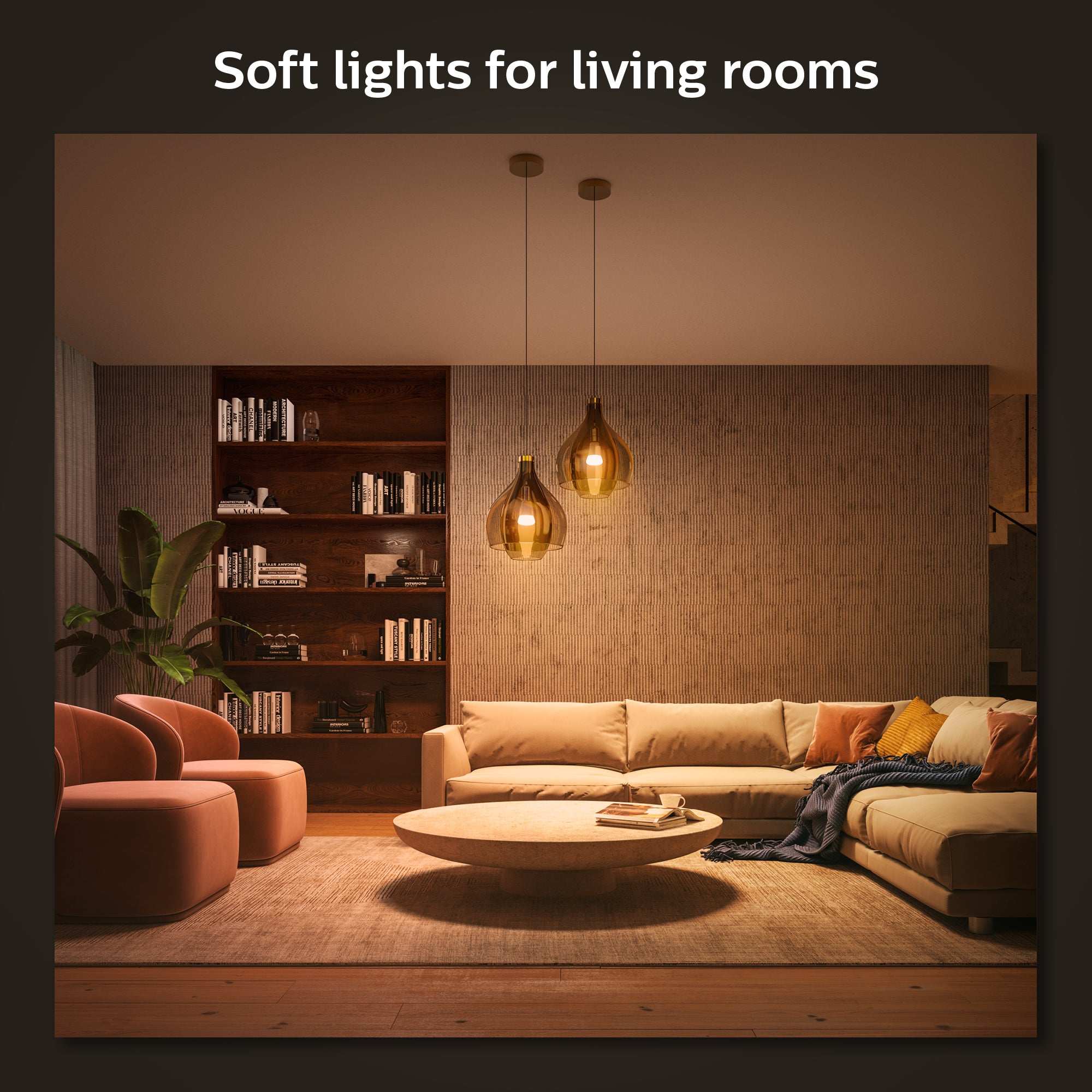 Philips Hue White Ambience E27 2-pack 8W 2200K-6500K - Philips Hue | Bellalite