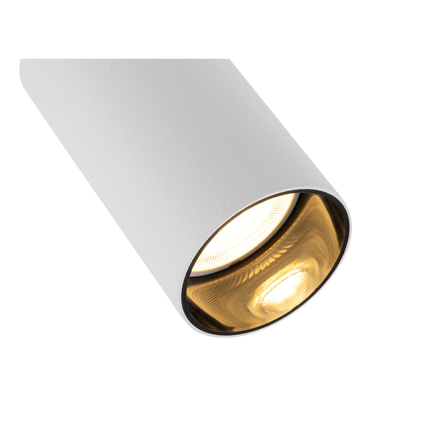 KAMI, ceiling-mounted light, 3x max. 10W, GU10, Vit/Svart  - SLV | Bellalite