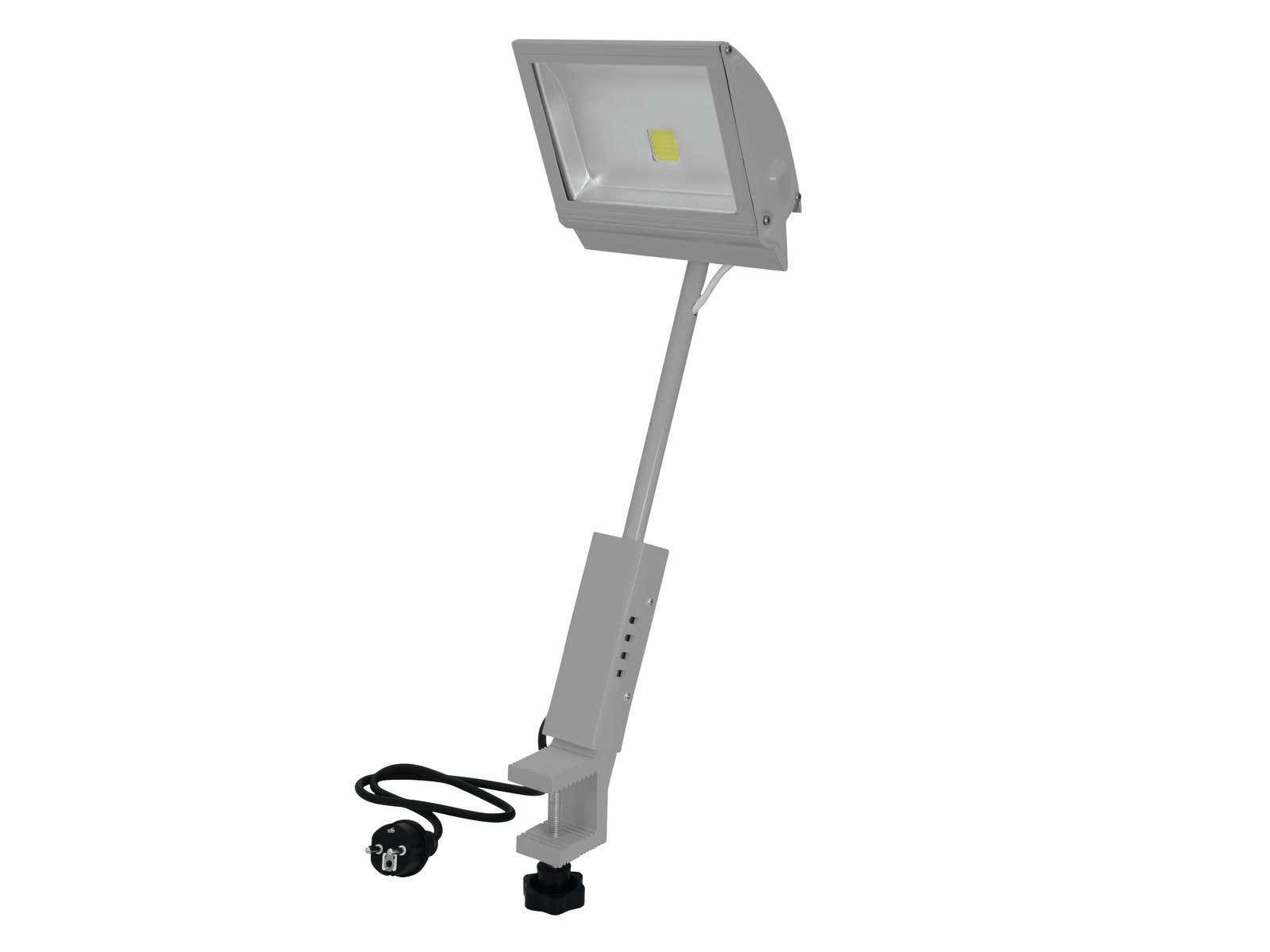 Display LED KKL-50 Floodlight 4100K Silver - Eurolite | Bellalite Display LED KKL-50 Floodlight 4100K Silver - Eurolite | Bellalite