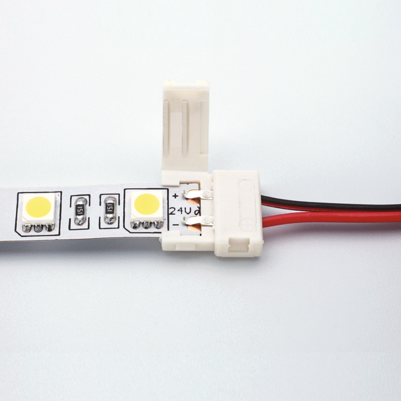 Anslutning Easy Connect Mono 10mm Anslutning m. öppen ände - PROLED | Bellalite