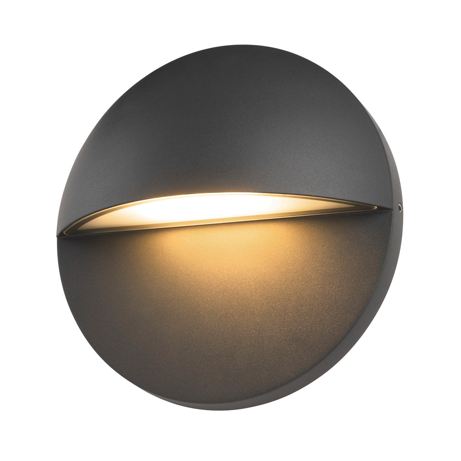 LID II, wall-mounted light, 2700/3000K, 15W, PHASE, 100°, Antracit  - SLV | Bellalite