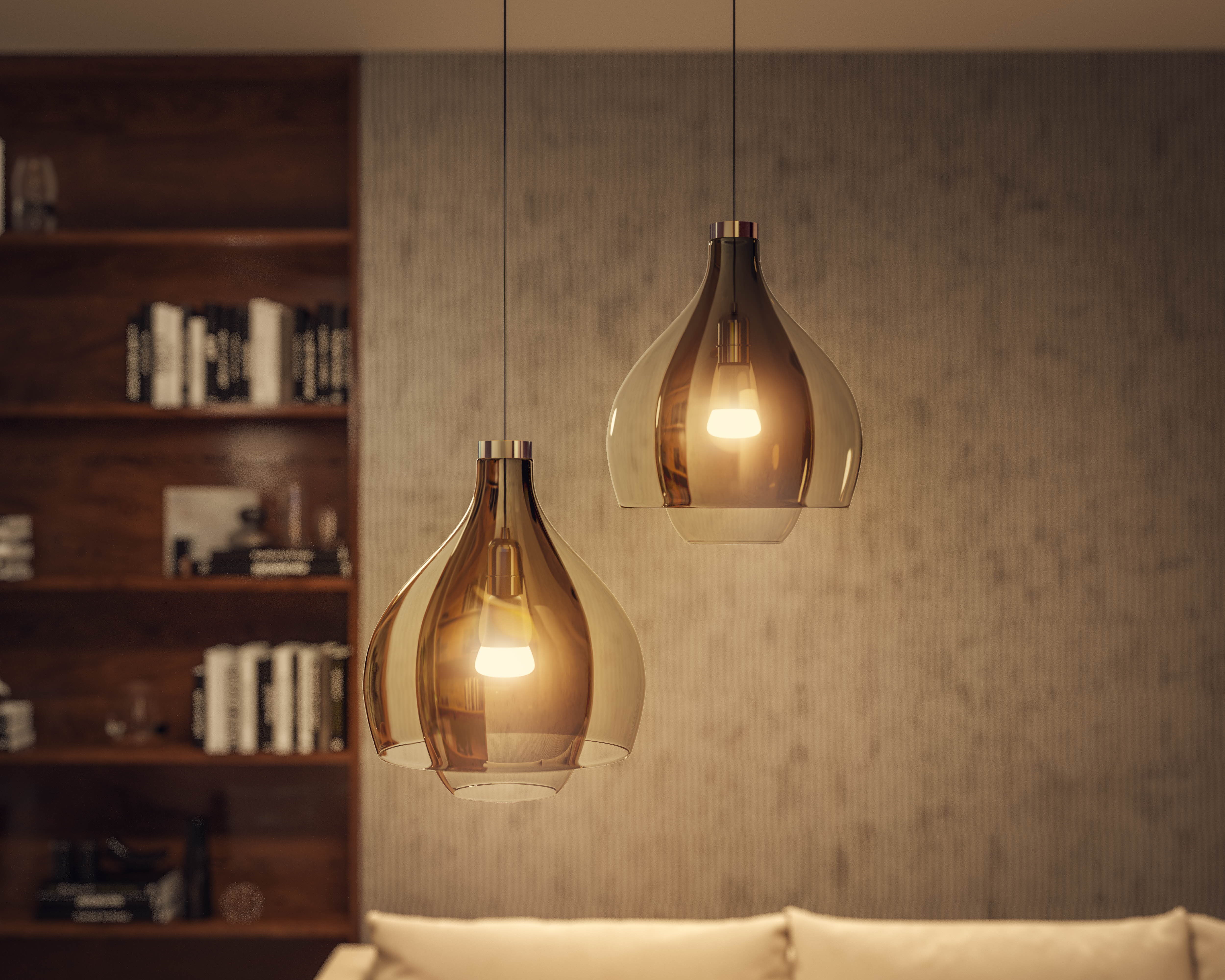 Philips Hue White Ambience E27 2-pack 8W 2200K-6500K - Philips Hue | Bellalite