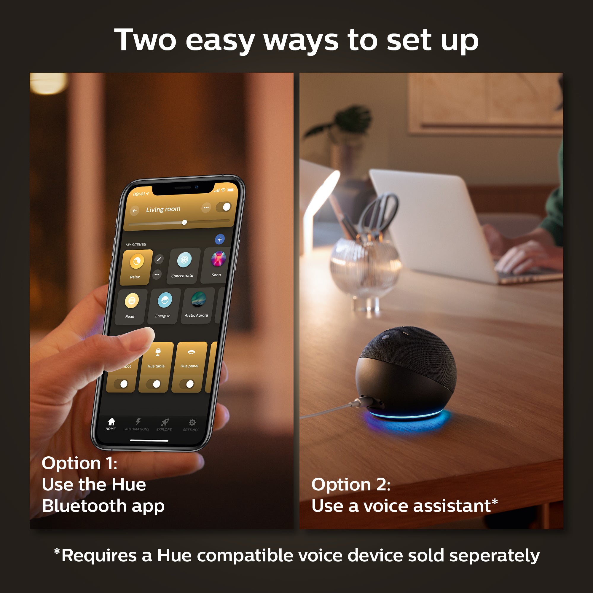 Philips Hue Milliskin Downlight White Ambience x3 - Philips Hue | Bellalite