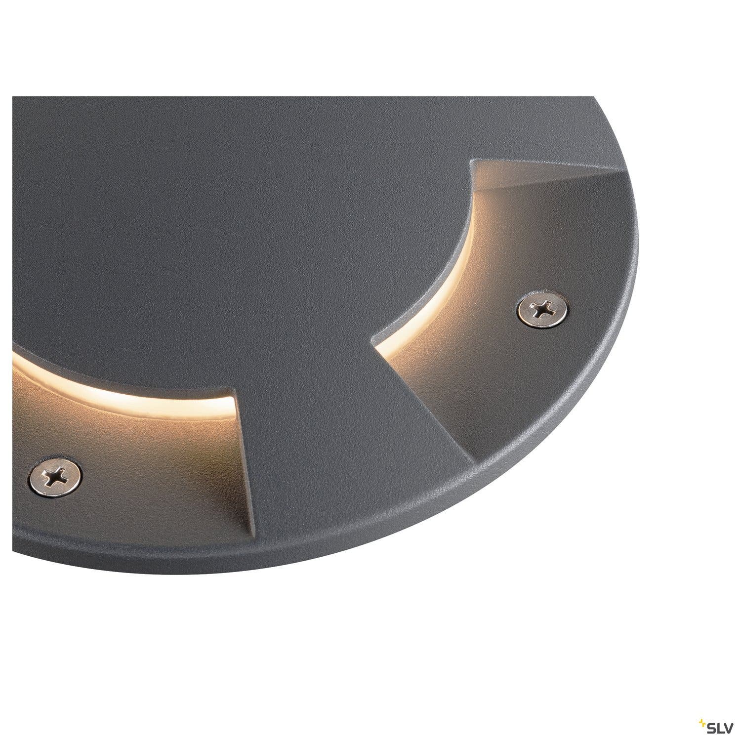 BIG PLOT COVER 4 outlets antracit - SLV | Bellalite BIG PLOT COVER 4 outlets antracit - SLV | Bellalite