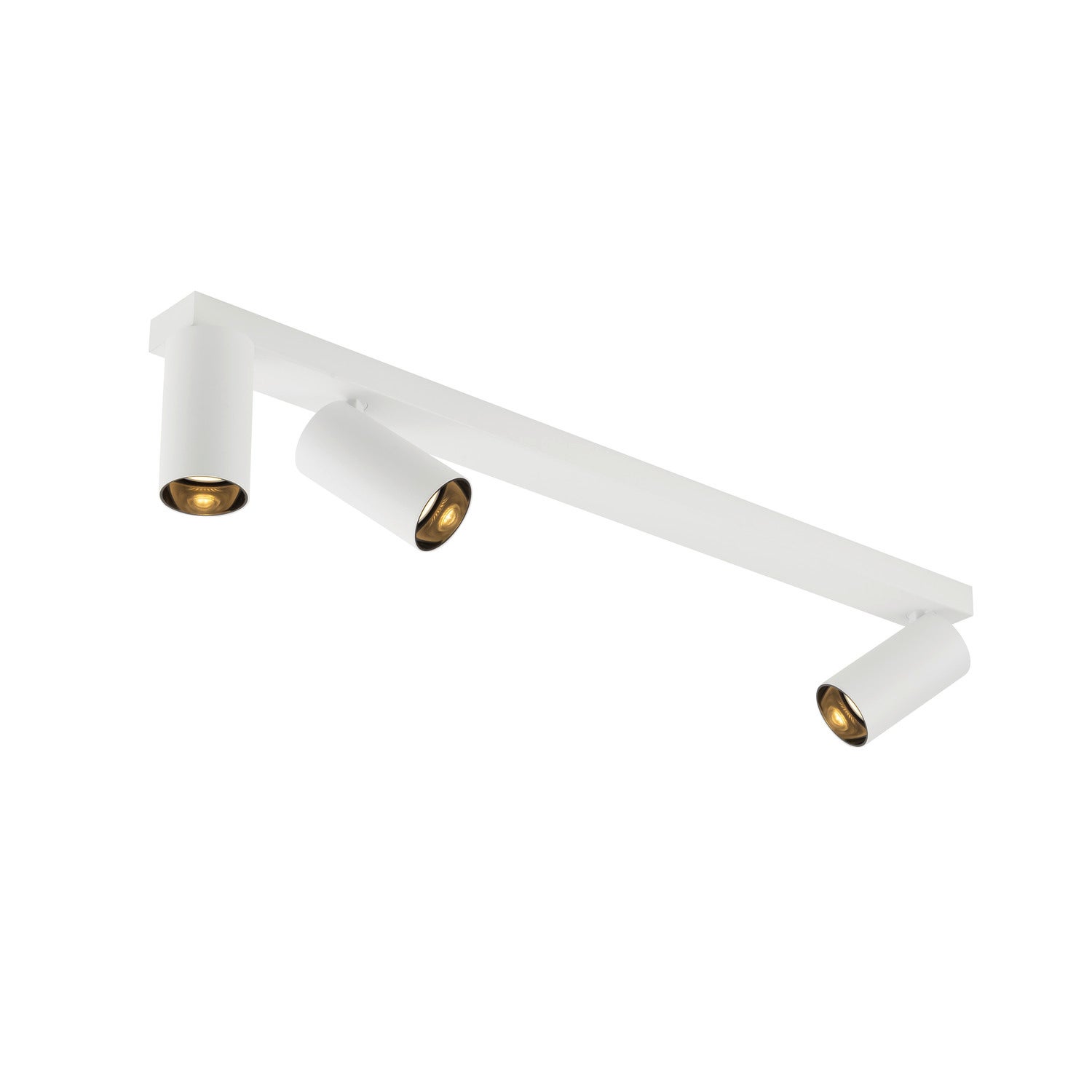 KAMI, ceiling-mounted light, 3x max. 10W, GU10, Vit/Svart  - SLV | Bellalite