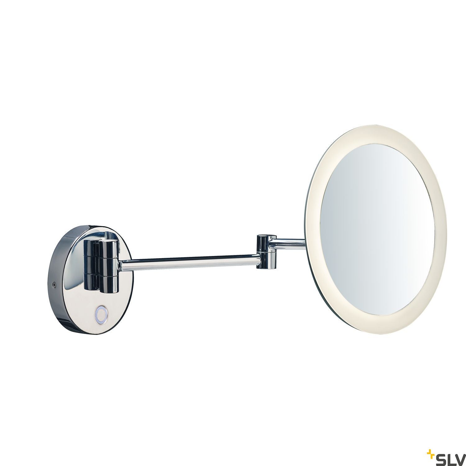 MAGANDA WL, Indoor LED wall-mounted light chrome CCT-sw. 2700/3000/4000K - SLV | Bellalite