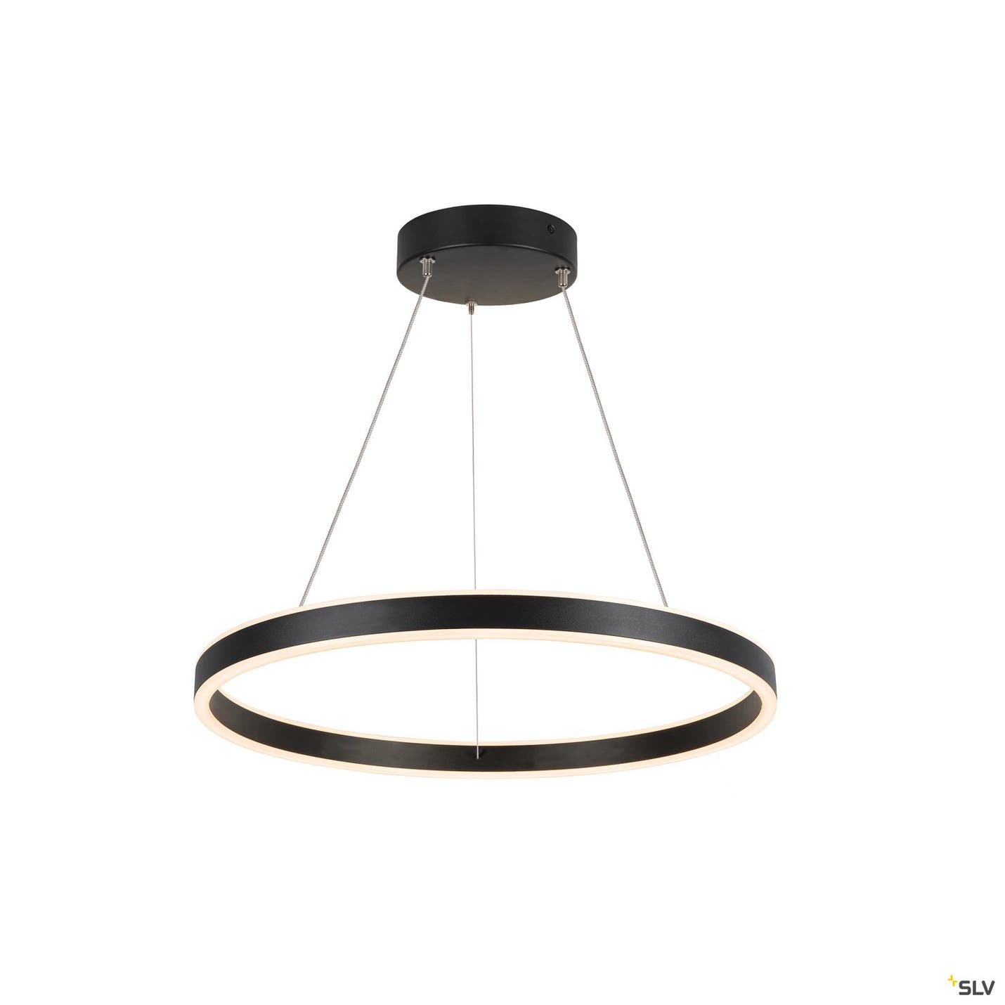 ONE 60 PD PHASE UP/DOWN, Indoor LED pendan black CCT-sw. 2700/3000K - SLV | Bellalite ONE 60 PD PHASE UP/DOWN, Indoor LED pendan black CCT-sw. 2700/3000K - SLV | Bellalite