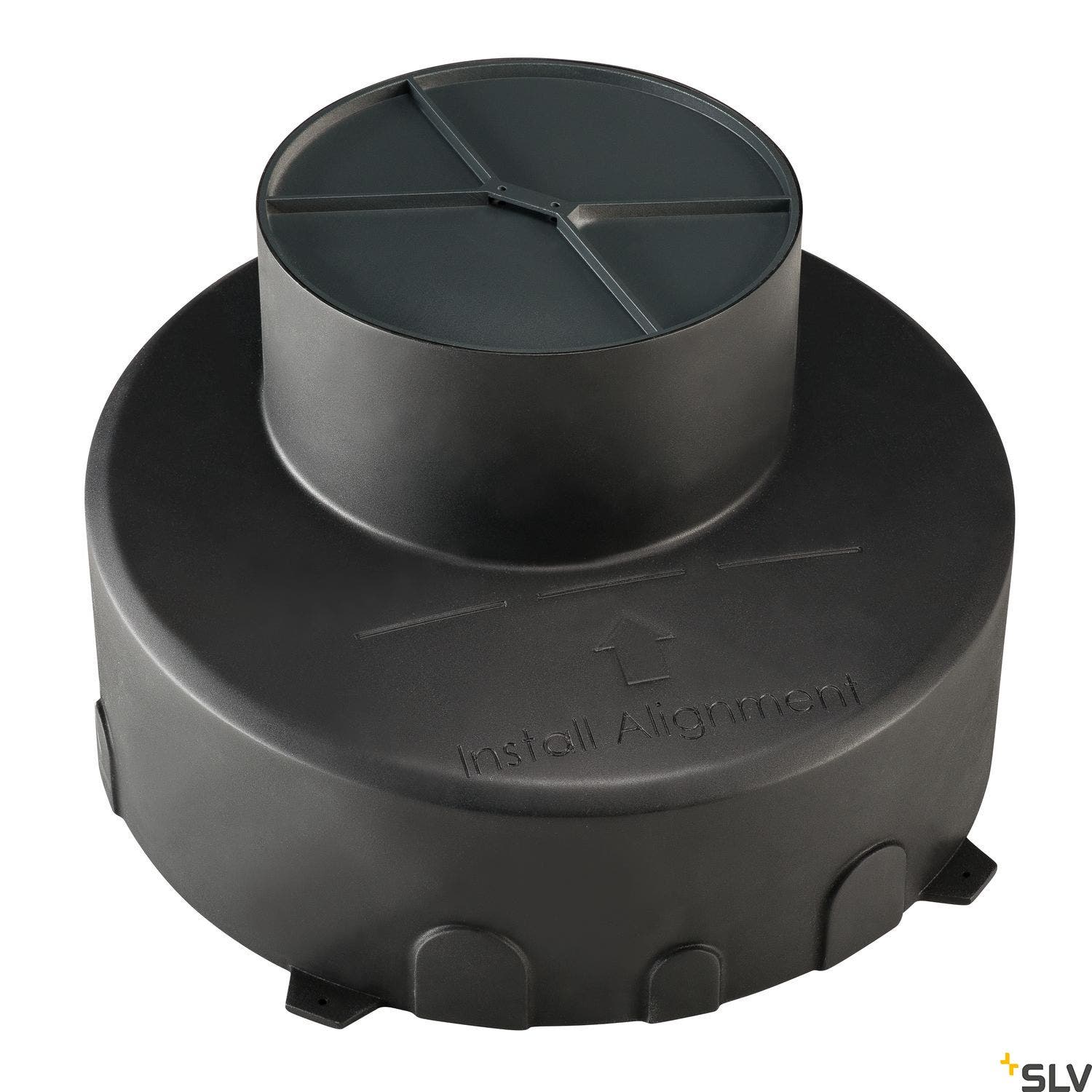 DASAR PREMIUM DN160 installation housing - SLV | Bellalite DASAR PREMIUM DN160 installation housing - SLV | Bellalite