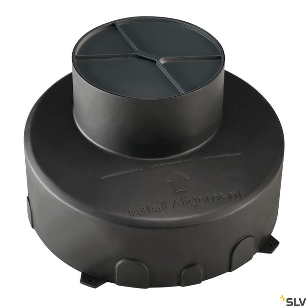 DASAR PREMIUM DN160 installation housing - SLV | Bellalite DASAR PREMIUM DN160 installation housing - SLV | Bellalite