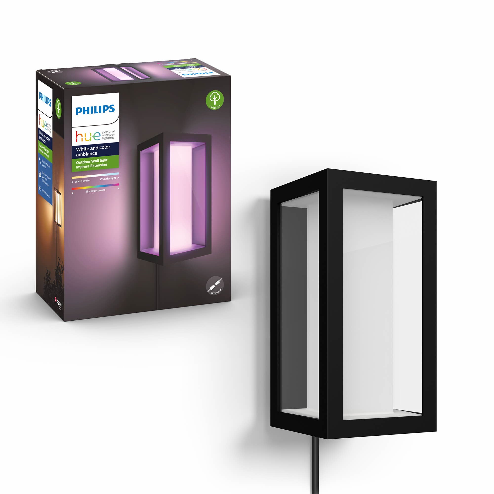Philips Hue Impress Vägg White & Color - Philips Hue | Bellalite