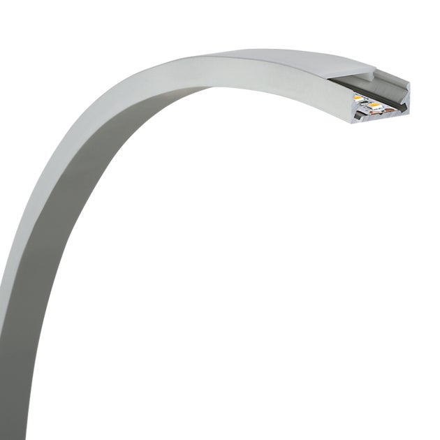Aluminiumprofil S-Line Curve, 3m - PROLED | Bellalite Aluminiumprofil S-Line Curve, 3m - PROLED | Bellalite