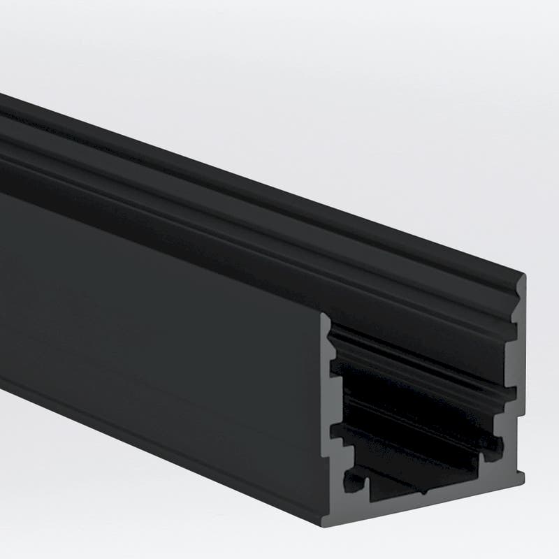 Aluminiumprofil M-Line Standard, 2m - PROLED | Bellalite Aluminiumprofil M-Line Standard, 2m - PROLED | Bellalite