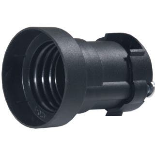 Illu-Light Lamphållare Thermoplast E27 - Kaiser | Bellalite Illu-Light Lamphållare Thermoplast E27 - Kaiser | Bellalite