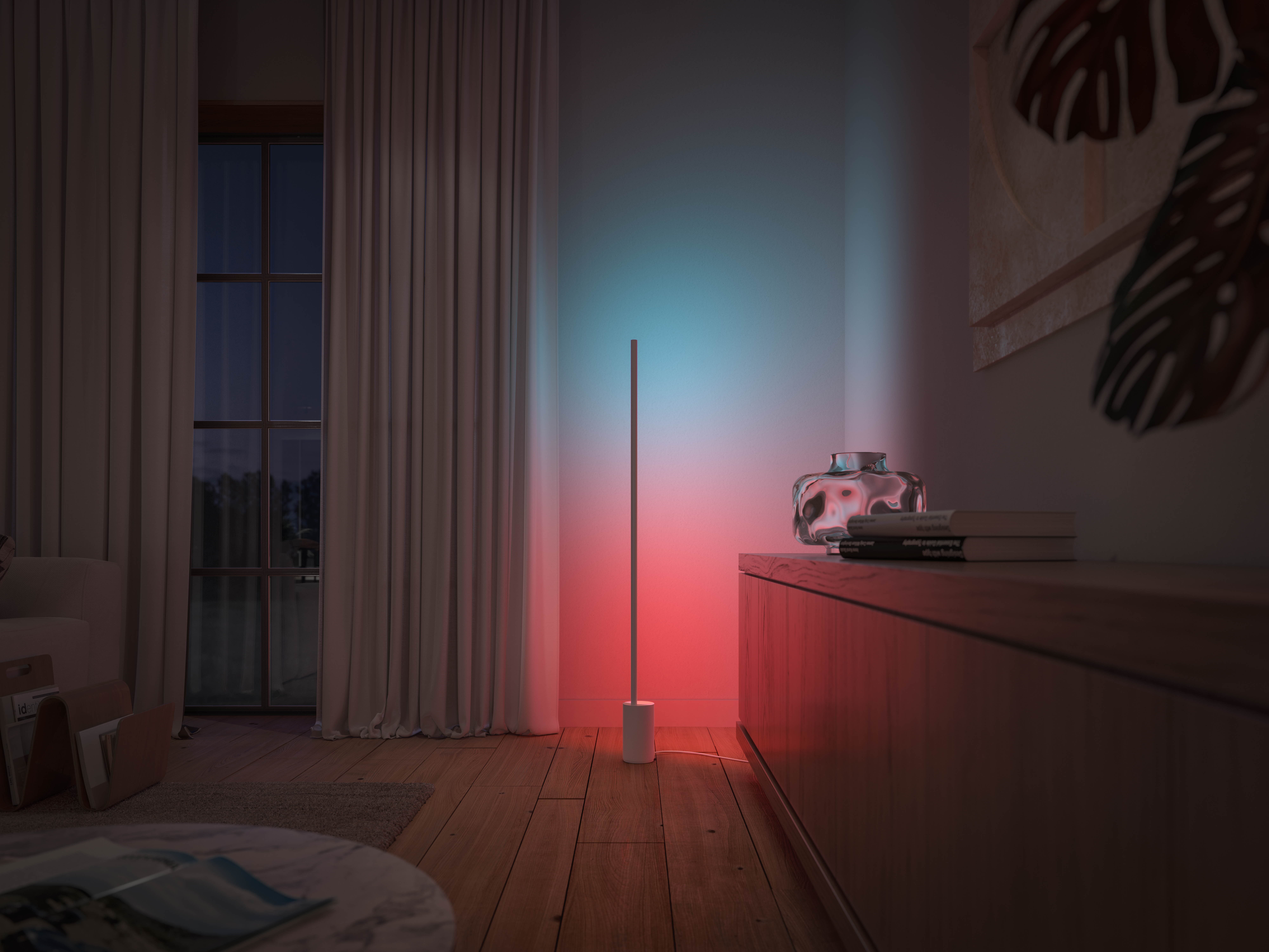 Philips Hue Gradient Signe Golv White & Color - Philips Hue | Bellalite