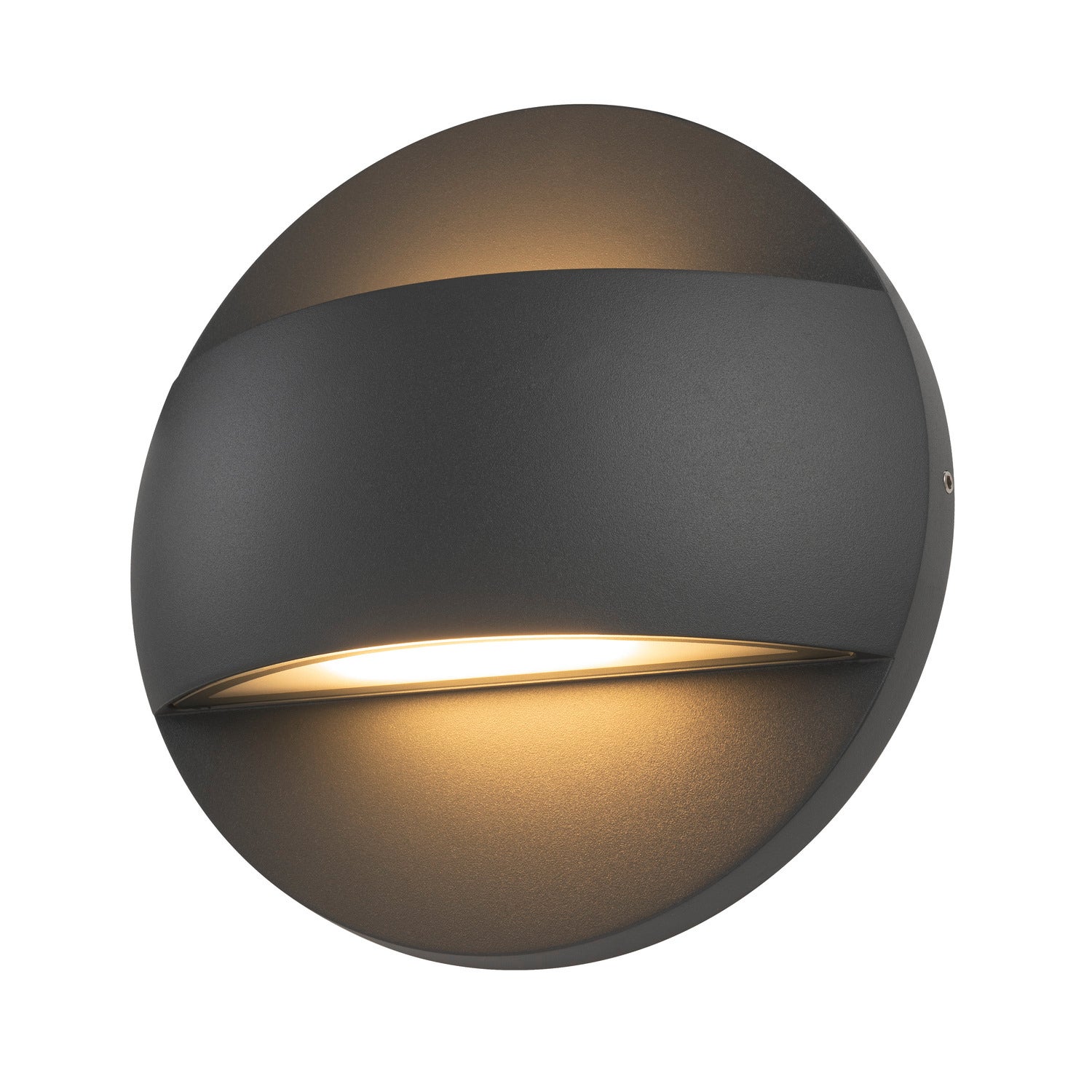 LID II UP/DOWN, wall-mounted light, 2700/3000K, 28W, PHASE, 100°, Antracit  - SLV | Bellalite
