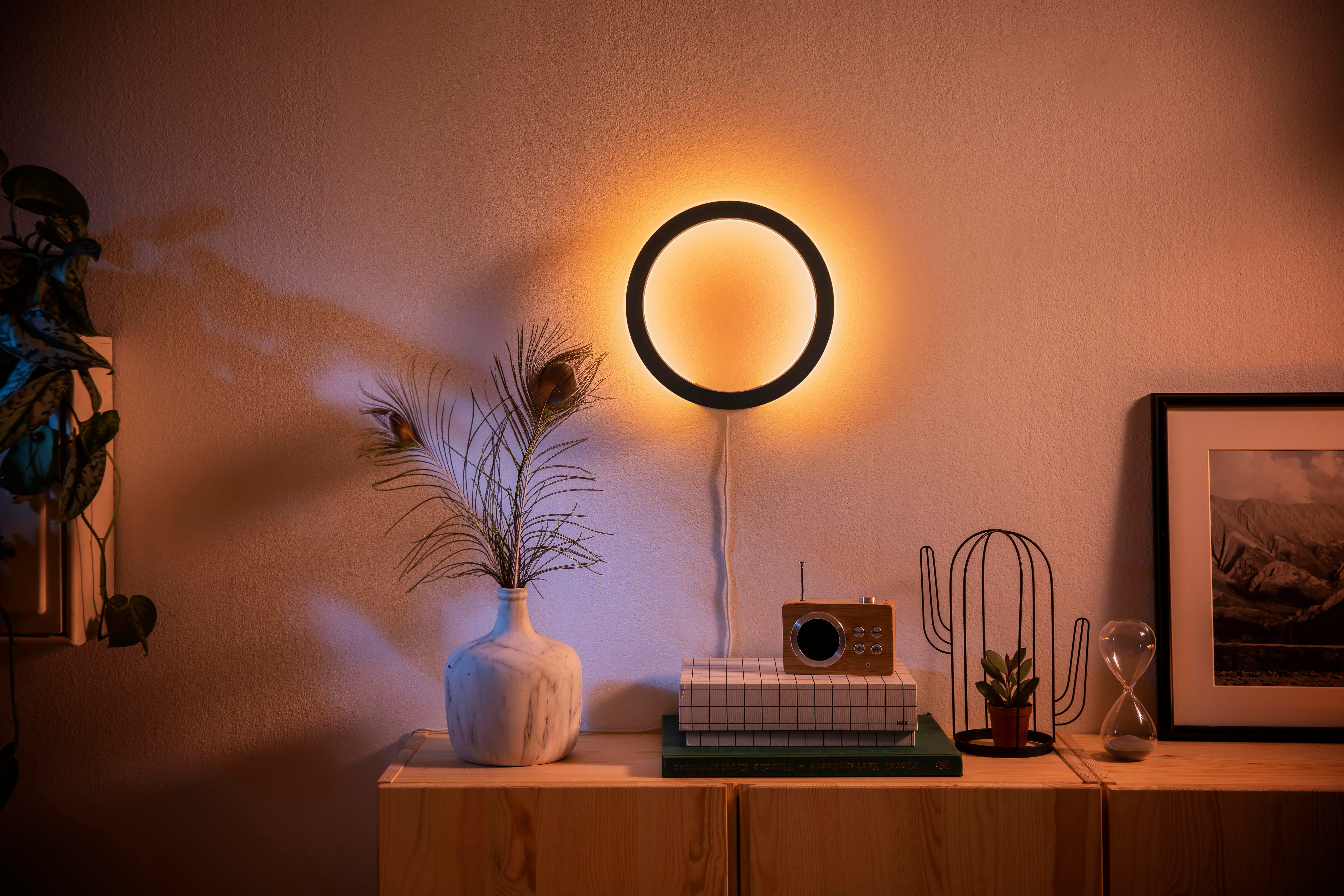 Philips Hue Sana Vägg White & Color - Philips Hue | Bellalite